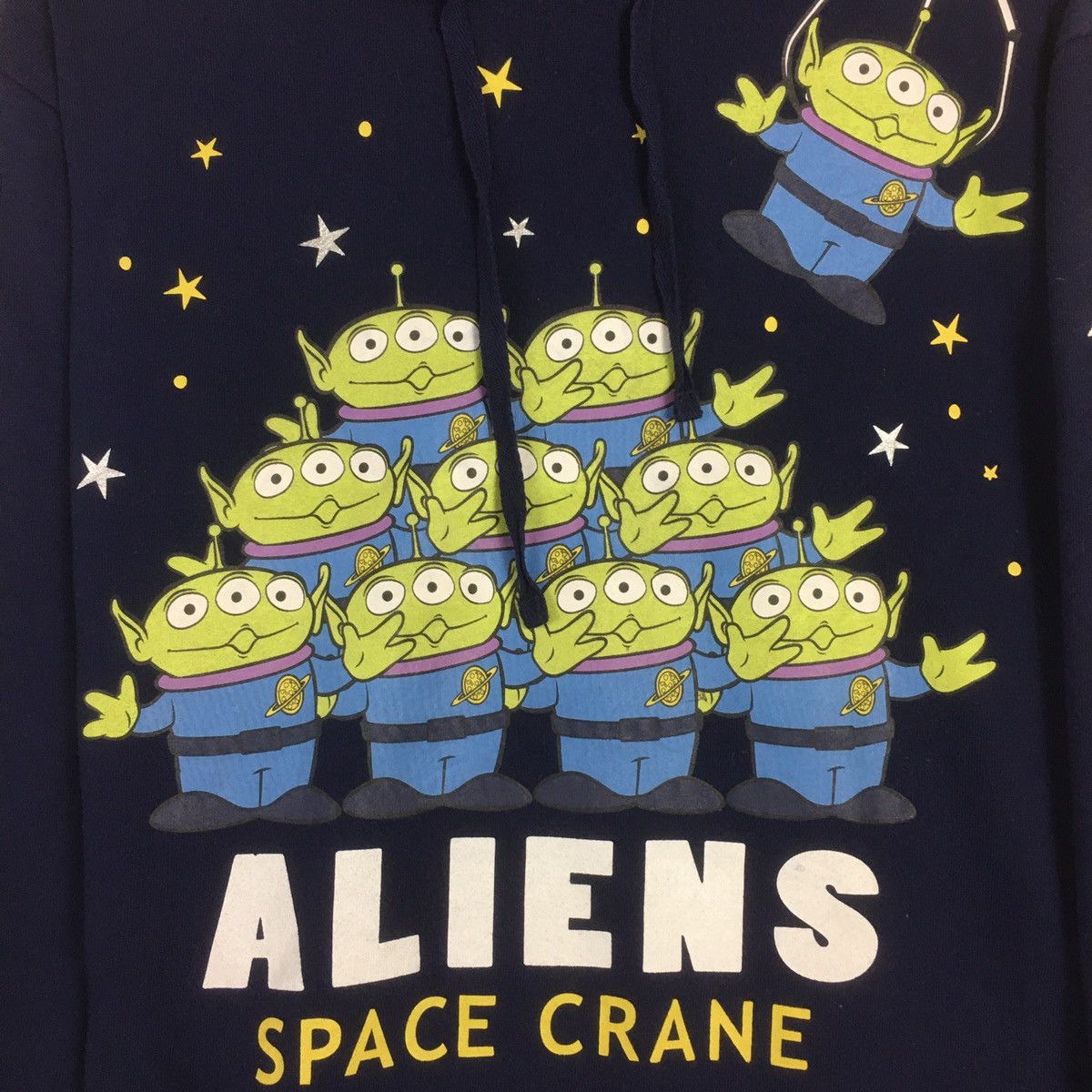 Cartoon Network × Disney Disney Pixar Toy Story Big Logo Alien Space Crane Size US S / EU 44-46 / 1 - 4 Thumbnail