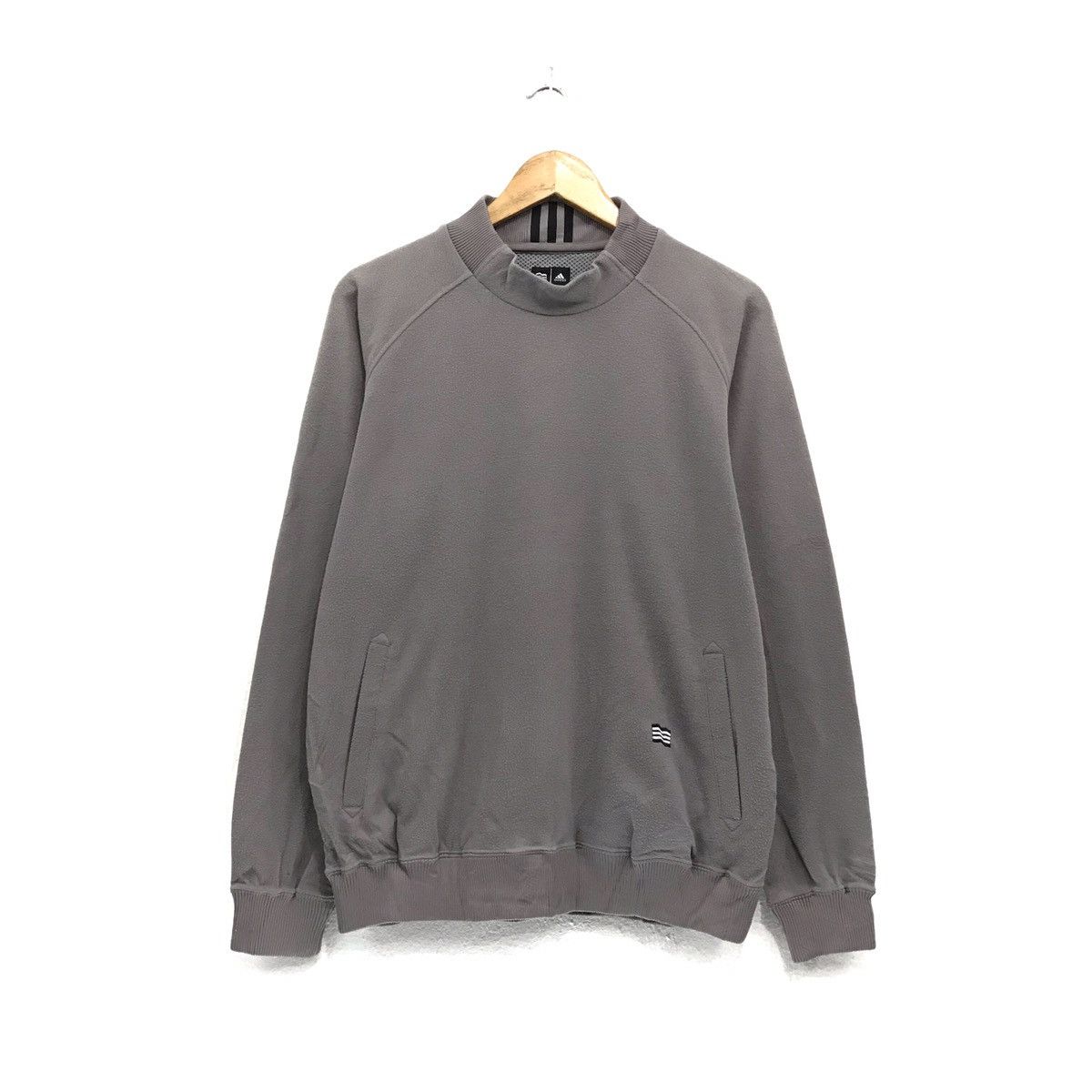 Adidas × Vintage Vintage Adidas Sweatshirt Size US M / EU 48-50 / 2 - 2 Thumbnail