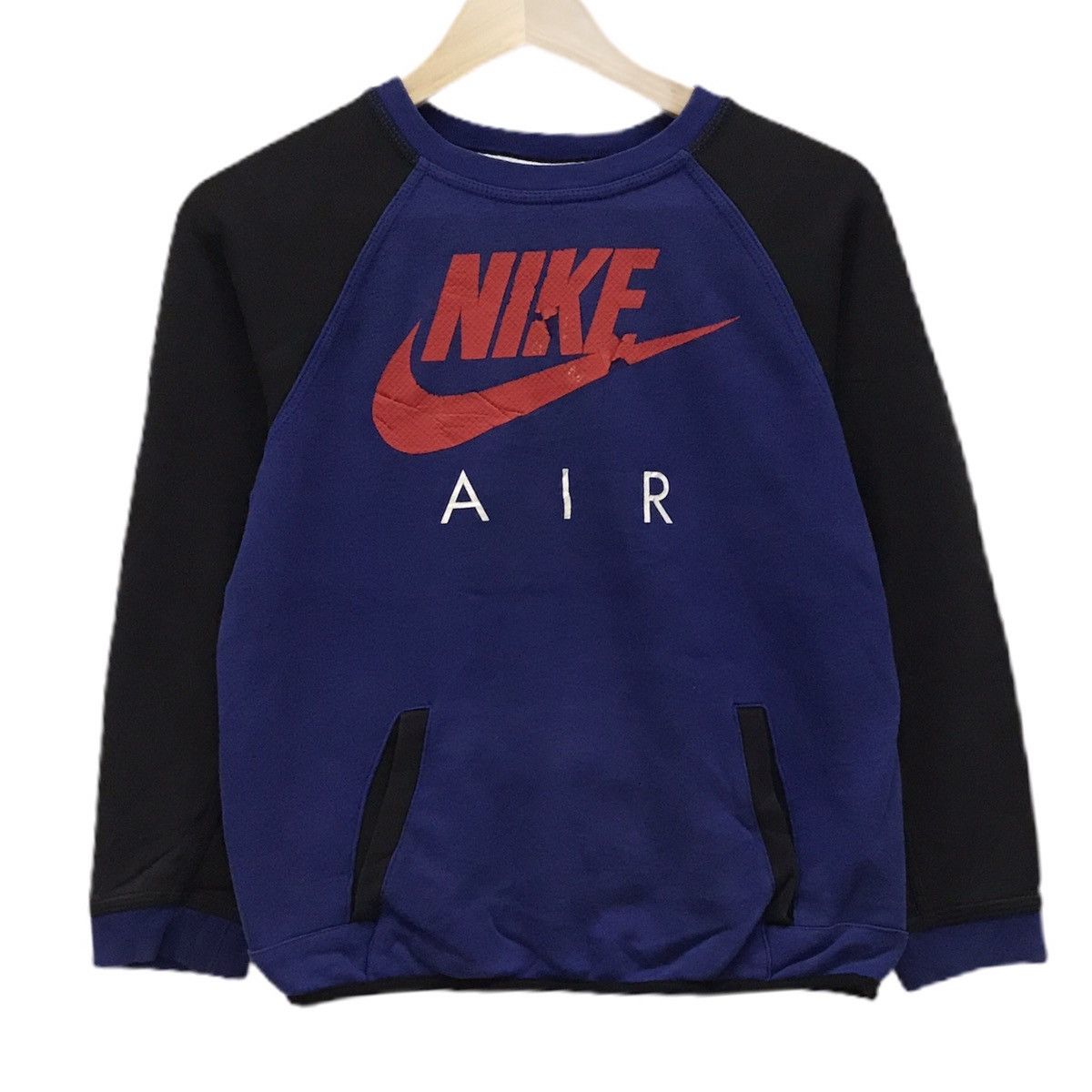 Nike × Nike ACG Nike Air Sweatshirts Crewneck Big Logo Nike Swoosh Size US XS / EU 42 / 0 - 1 Thumbnail