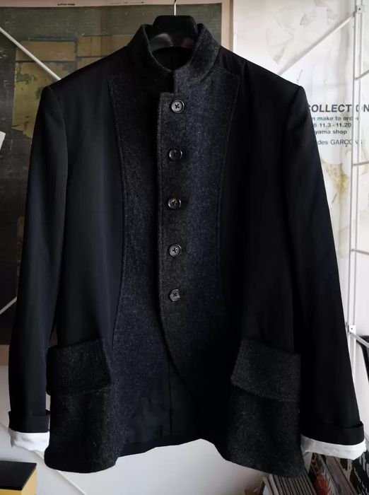 Yohji Yamamoto Yohji Yamamoto Pour Homme 07AW Splicing Coat | Grailed