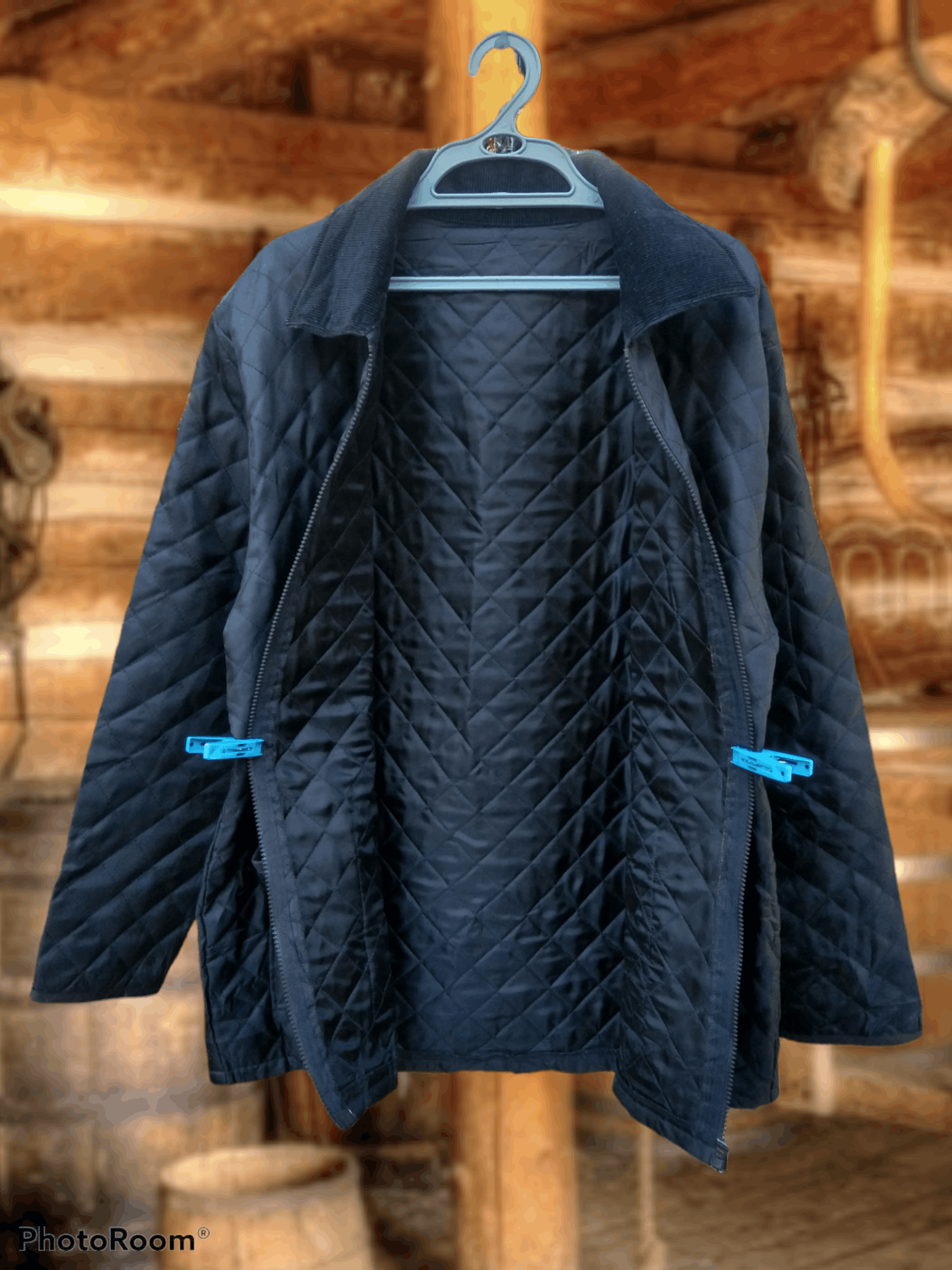 image of Lightlayers Quilted Jacket in Black, Men's (Size Large)