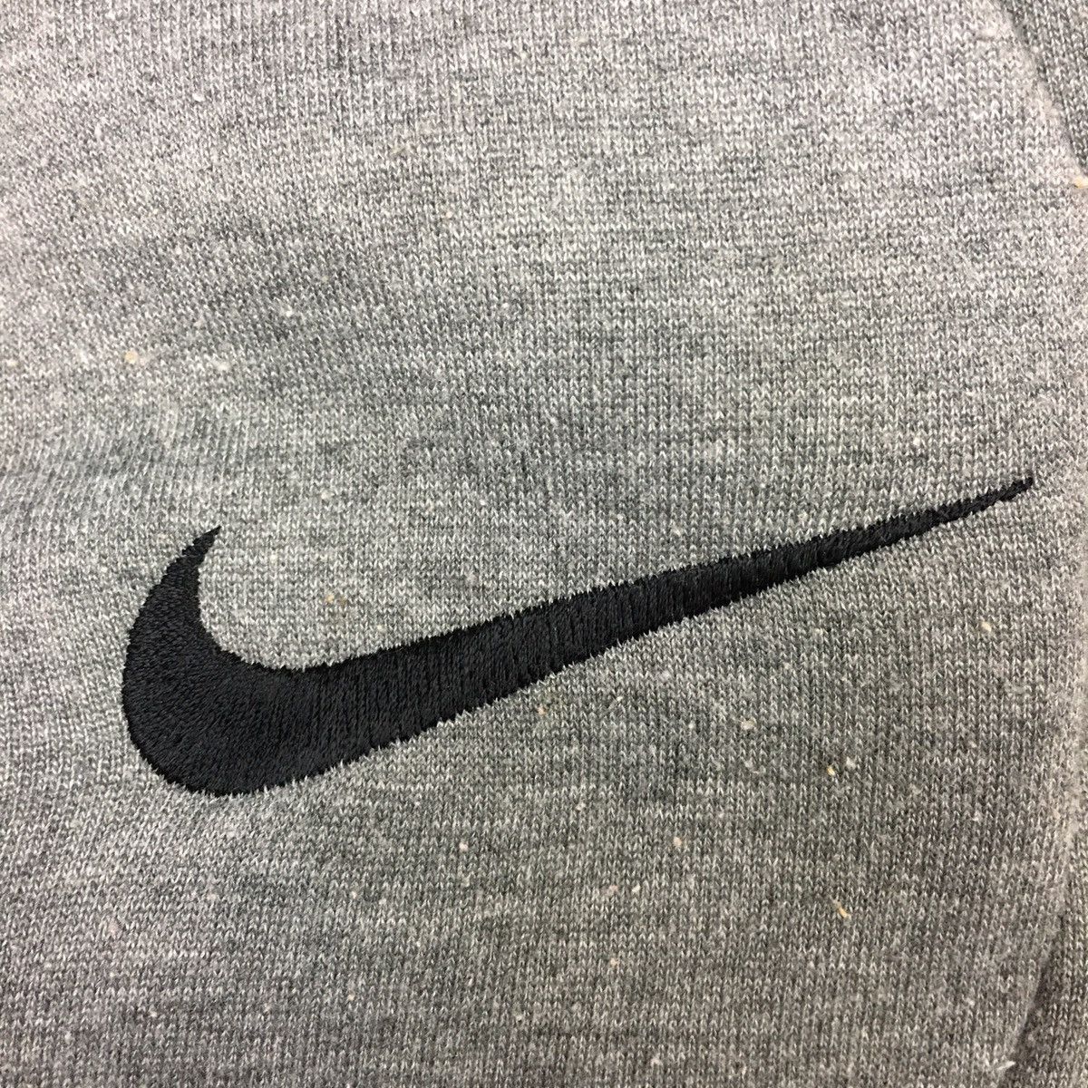 Nike × Vintage Nike Swoosh Sweatpants Joggers Warm Up Track BigLogo Swoosh Size US 28 / EU 44 - 5 Thumbnail