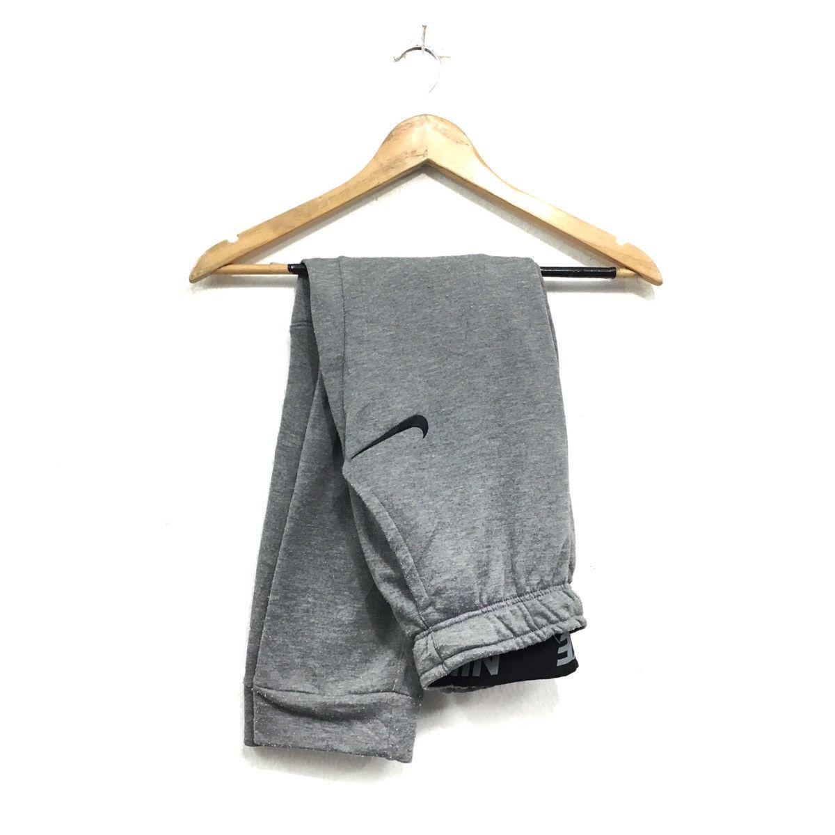 Nike × Vintage Nike Swoosh Sweatpants Joggers Warm Up Track BigLogo Swoosh Size US 28 / EU 44 - 3 Thumbnail