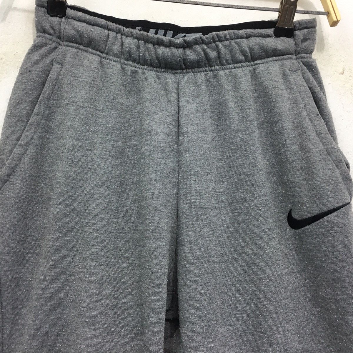 Nike × Vintage Nike Swoosh Sweatpants Joggers Warm Up Track BigLogo Swoosh Size US 28 / EU 44 - 2 Thumbnail