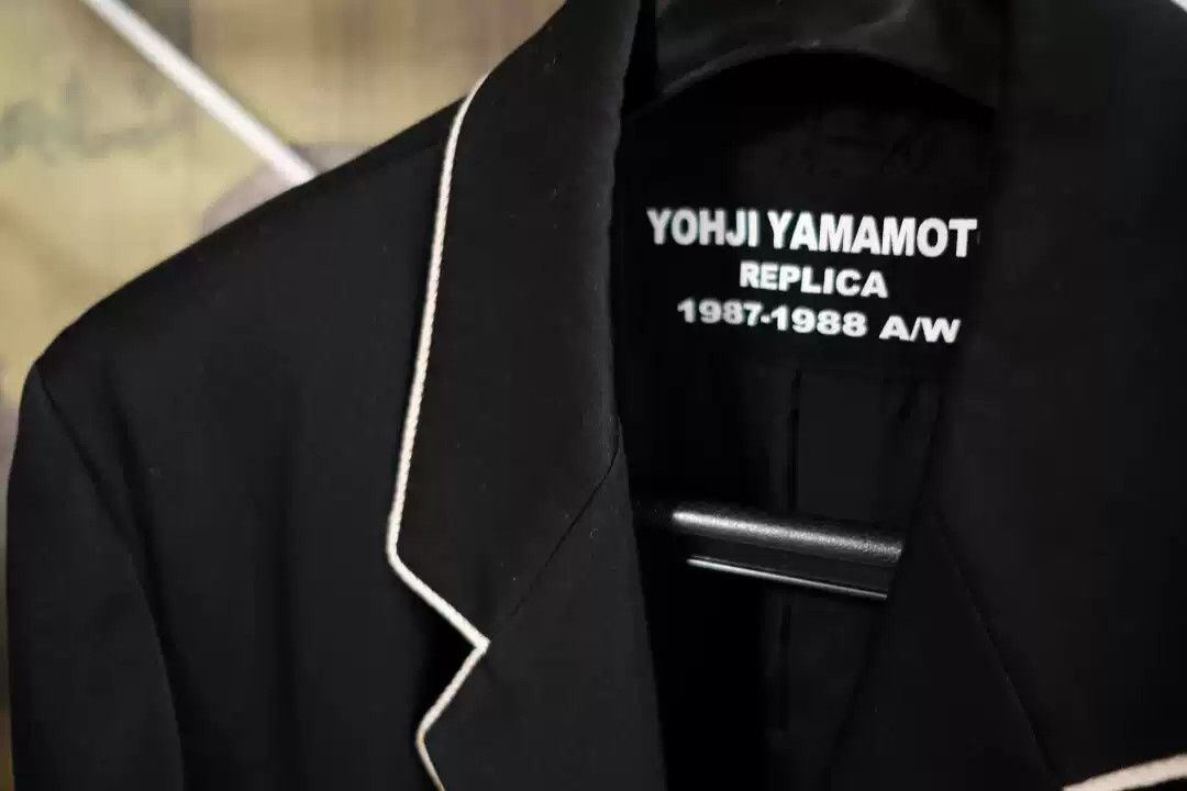 Yohji Yamamoto Yohji Yamamoto Pour Homme Replica JKT Size US M / EU 48-50 / 2 - 3 Thumbnail