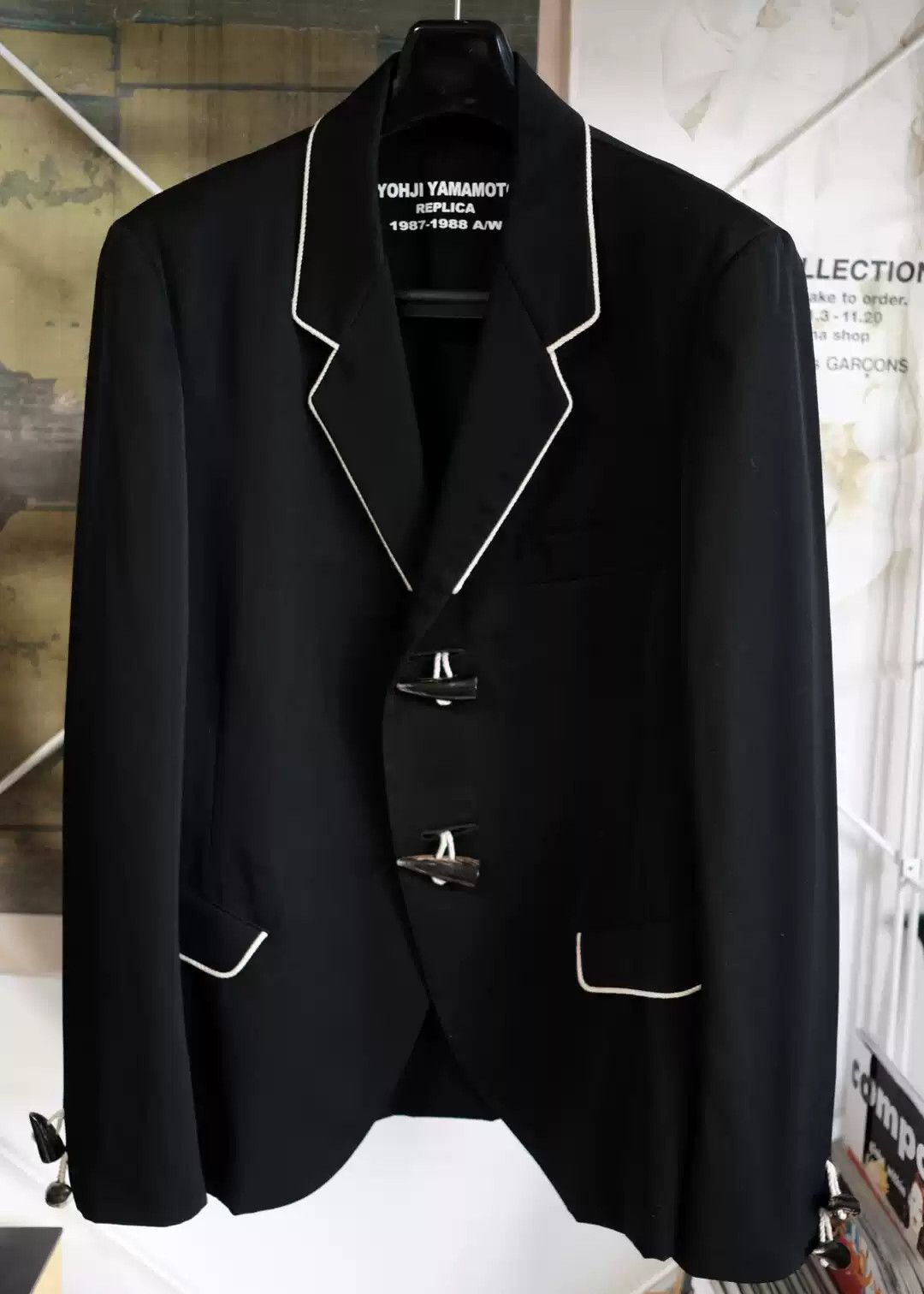 YOHJI YAMAMOTO pour homme 1990SS REPLICA