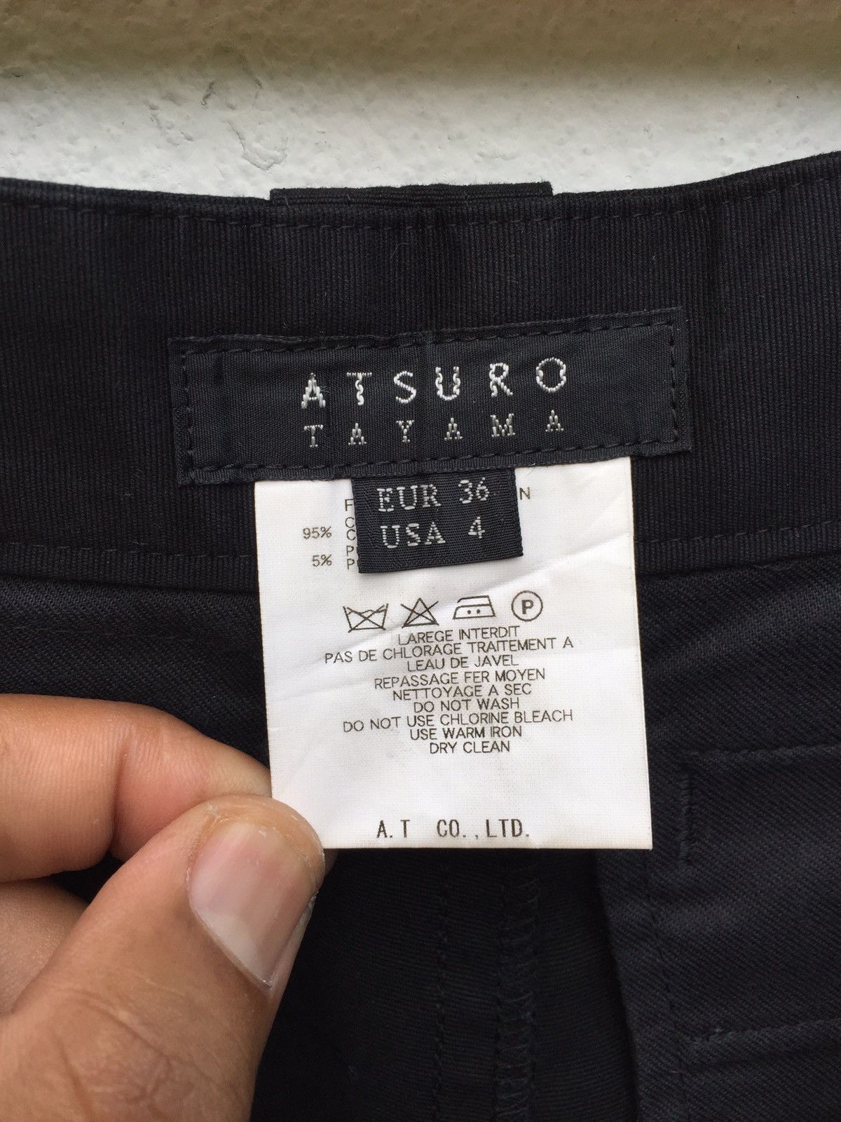 Japanese Brand Japanese Brand Atsuro Tayama Cargo Parachute Pants Trousers Size US 28 / EU 44 - 4 Thumbnail