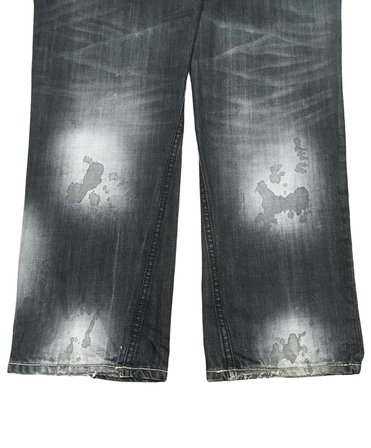 AKOO × Vintage Rare Design Vintage Brand Akoo Baggy Jeans 2000s Size US 38 / EU 54 - 7 Thumbnail