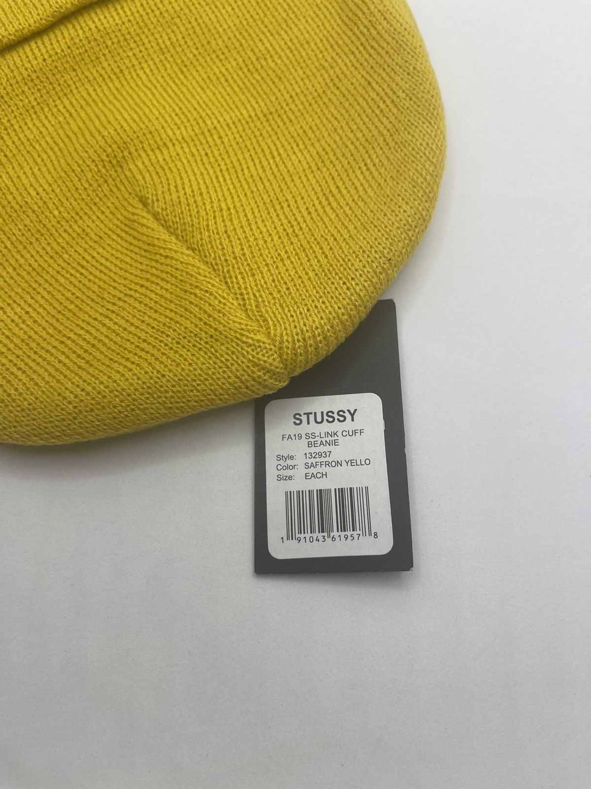 Japanese Brand × Stussy stussy fa19 ss-link cuff beanie Size ONE SIZE - 3 Thumbnail