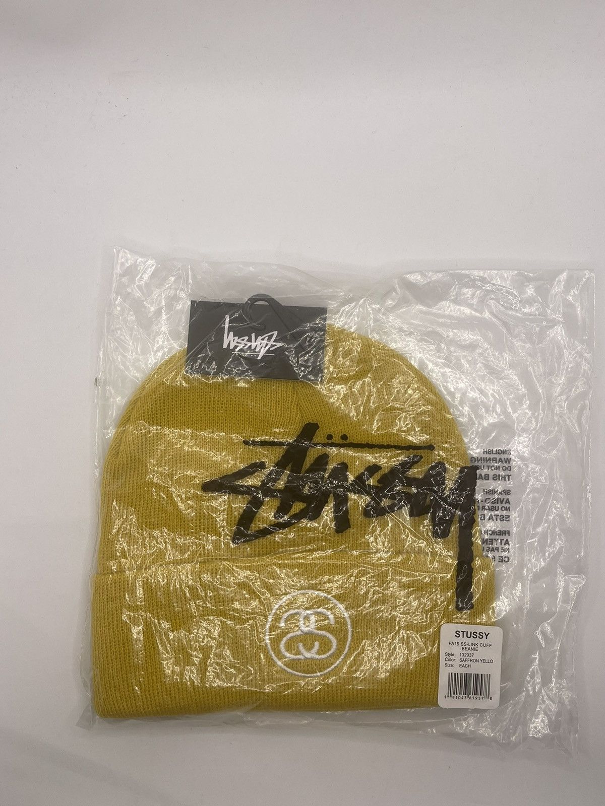 Japanese Brand × Stussy stussy fa19 ss-link cuff beanie Size ONE SIZE - 2 Thumbnail