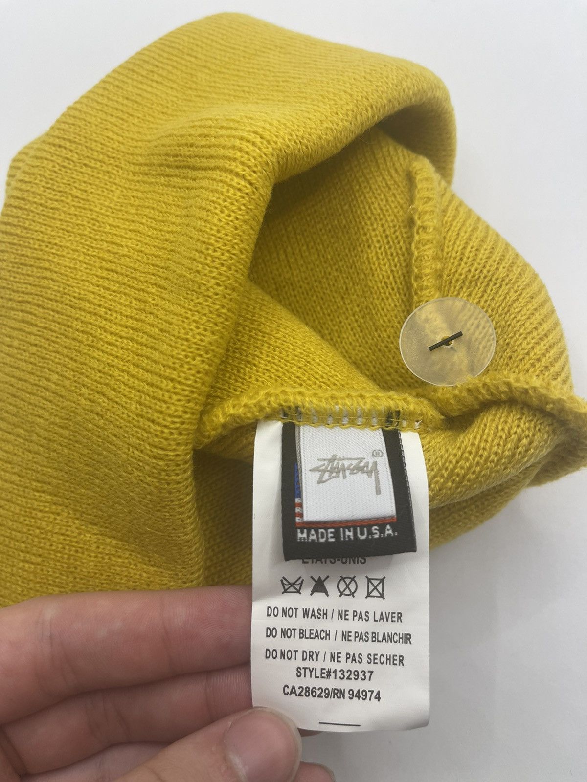 Japanese Brand × Stussy stussy fa19 ss-link cuff beanie Size ONE SIZE - 4 Thumbnail