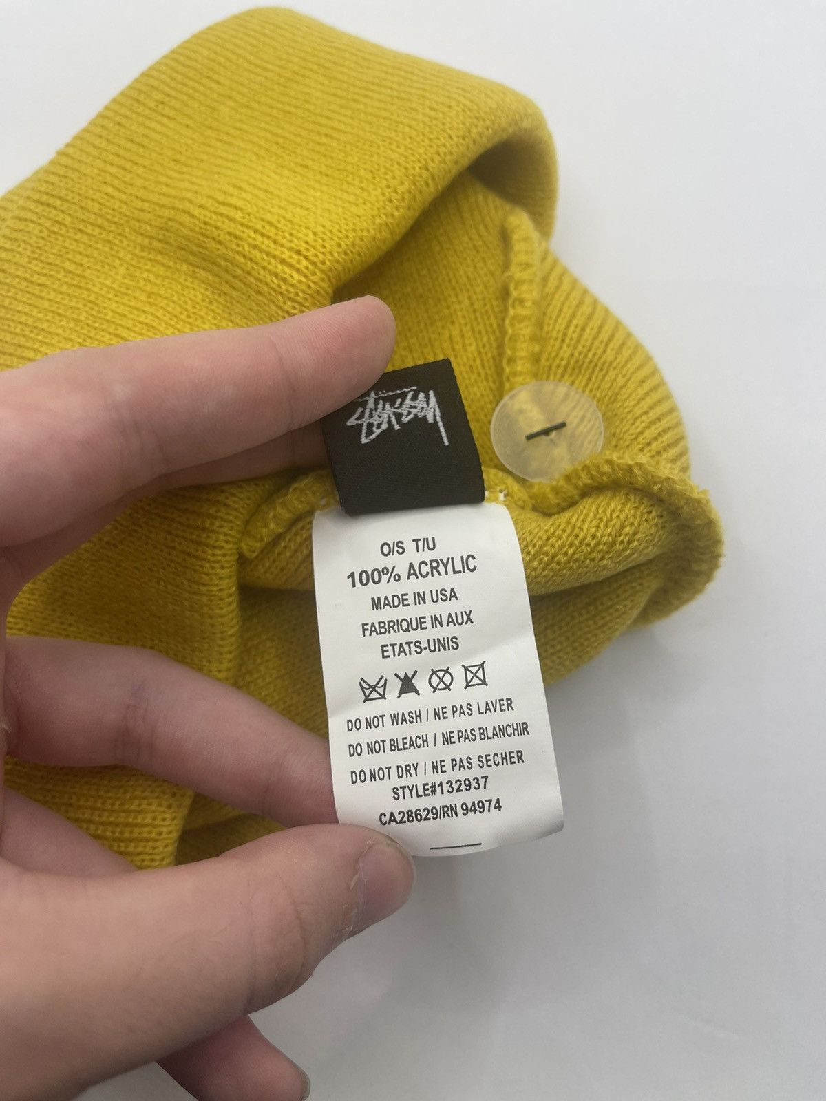 Japanese Brand × Stussy stussy fa19 ss-link cuff beanie Size ONE SIZE - 6 Thumbnail
