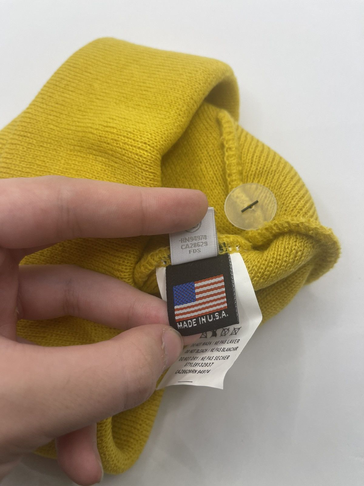 Japanese Brand × Stussy stussy fa19 ss-link cuff beanie Size ONE SIZE - 5 Thumbnail