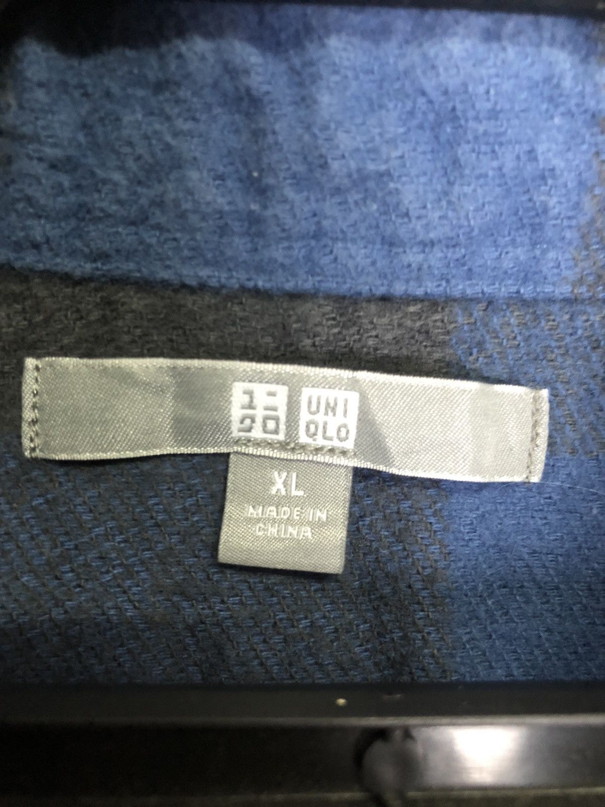 Japanese Brand × Uniqlo Uniqlo Flannel long sleeve Gingham pattern size XL Size US XL / EU 56 / 4 - 5 Thumbnail