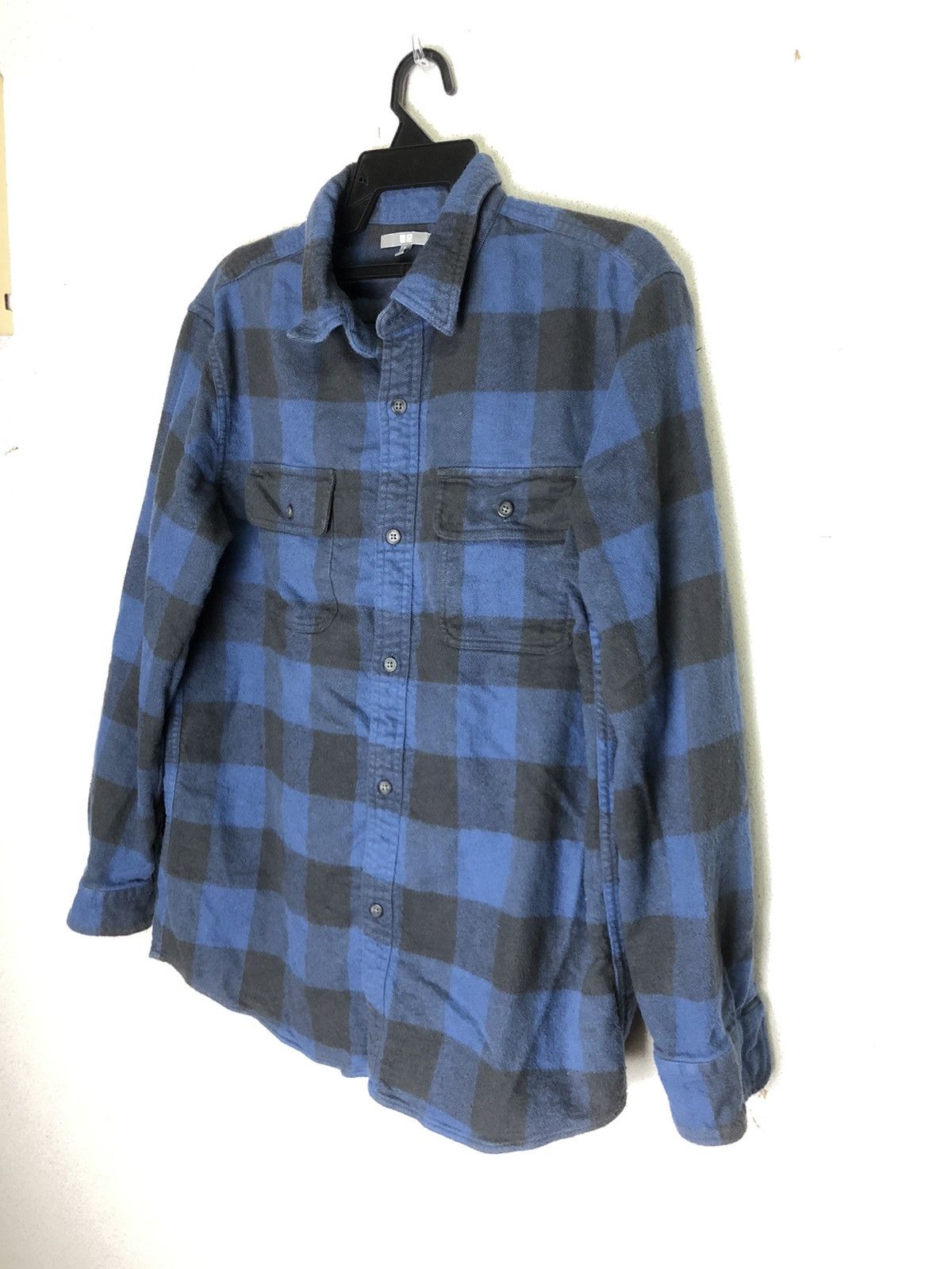 Japanese Brand × Uniqlo Uniqlo Flannel long sleeve Gingham pattern size XL Size US XL / EU 56 / 4 - 4 Thumbnail