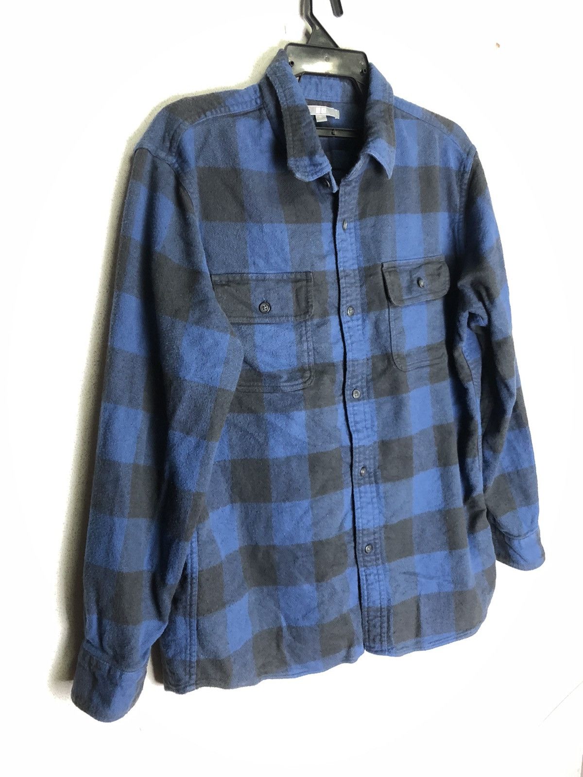 Japanese Brand × Uniqlo Uniqlo Flannel long sleeve Gingham pattern size XL Size US XL / EU 56 / 4 - 3 Thumbnail