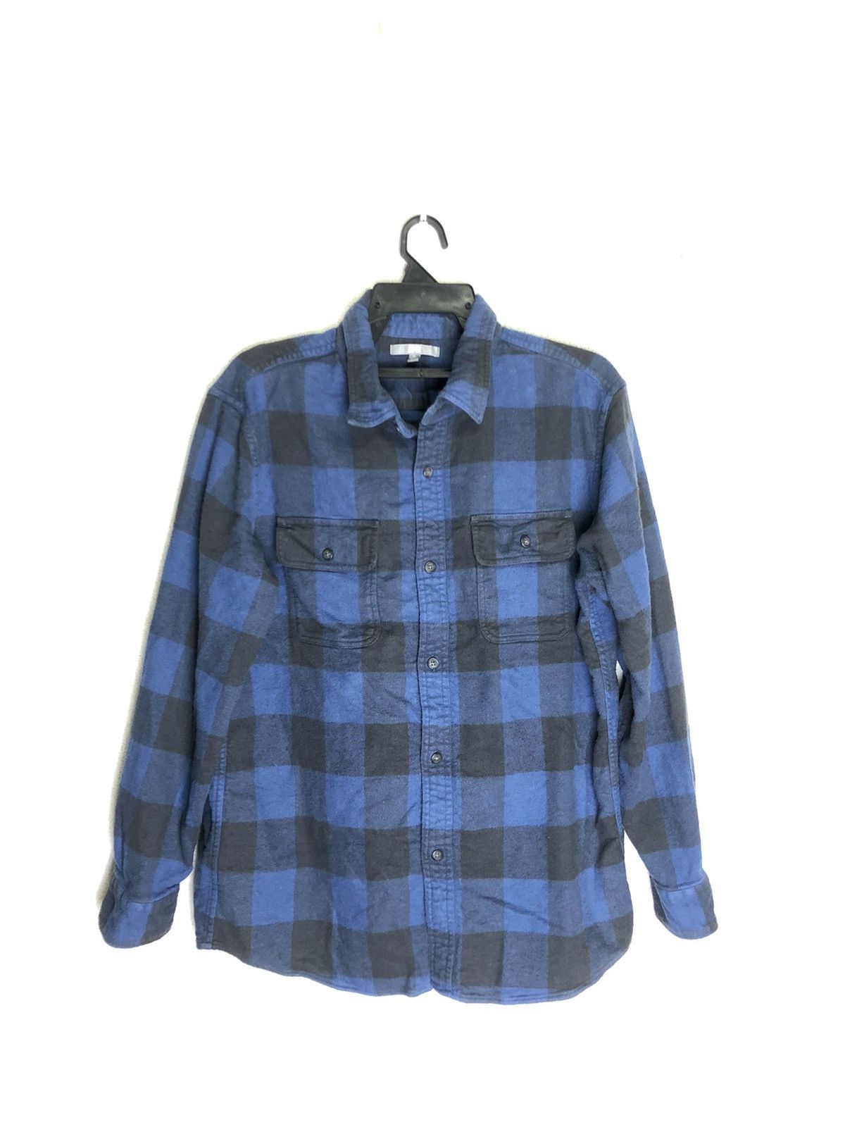 Japanese Brand × Uniqlo Uniqlo Flannel long sleeve Gingham pattern size XL Size US XL / EU 56 / 4 - 1 Thumbnail