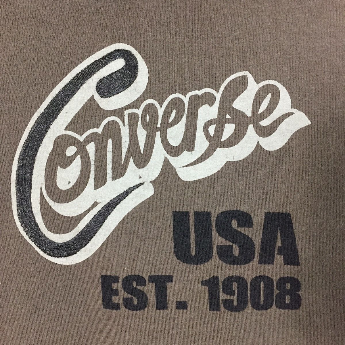 Converse × Vintage Vintage Converse All Star Sweatshirt Size US XS / EU 42 / 0 - 2 Thumbnail