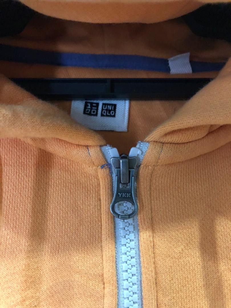 Japanese Brand × Uniqlo Uniqlo Hoodie Three Colour Size M Size US M / EU 48-50 / 2 - 5 Thumbnail