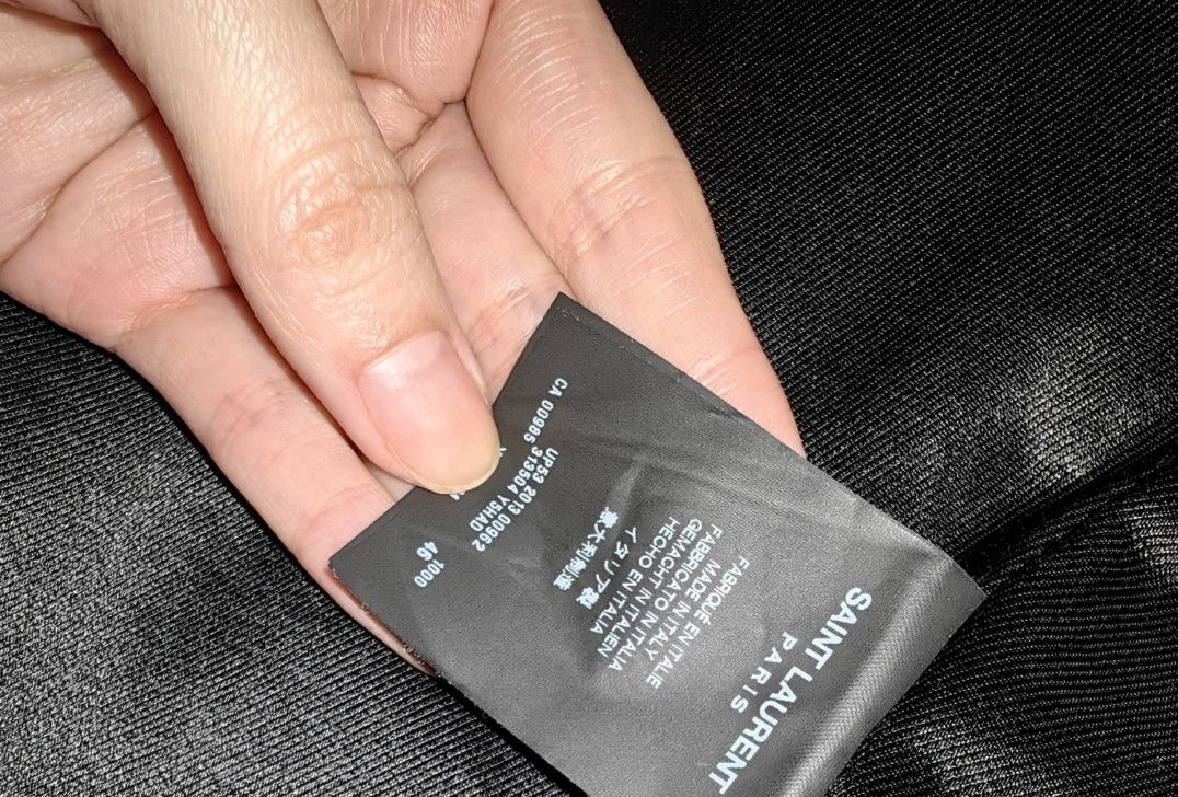 Saint Laurent Paris Saint Laurent New Year Leather Jacket Size US S / EU 44-46 / 1 - 5 Thumbnail