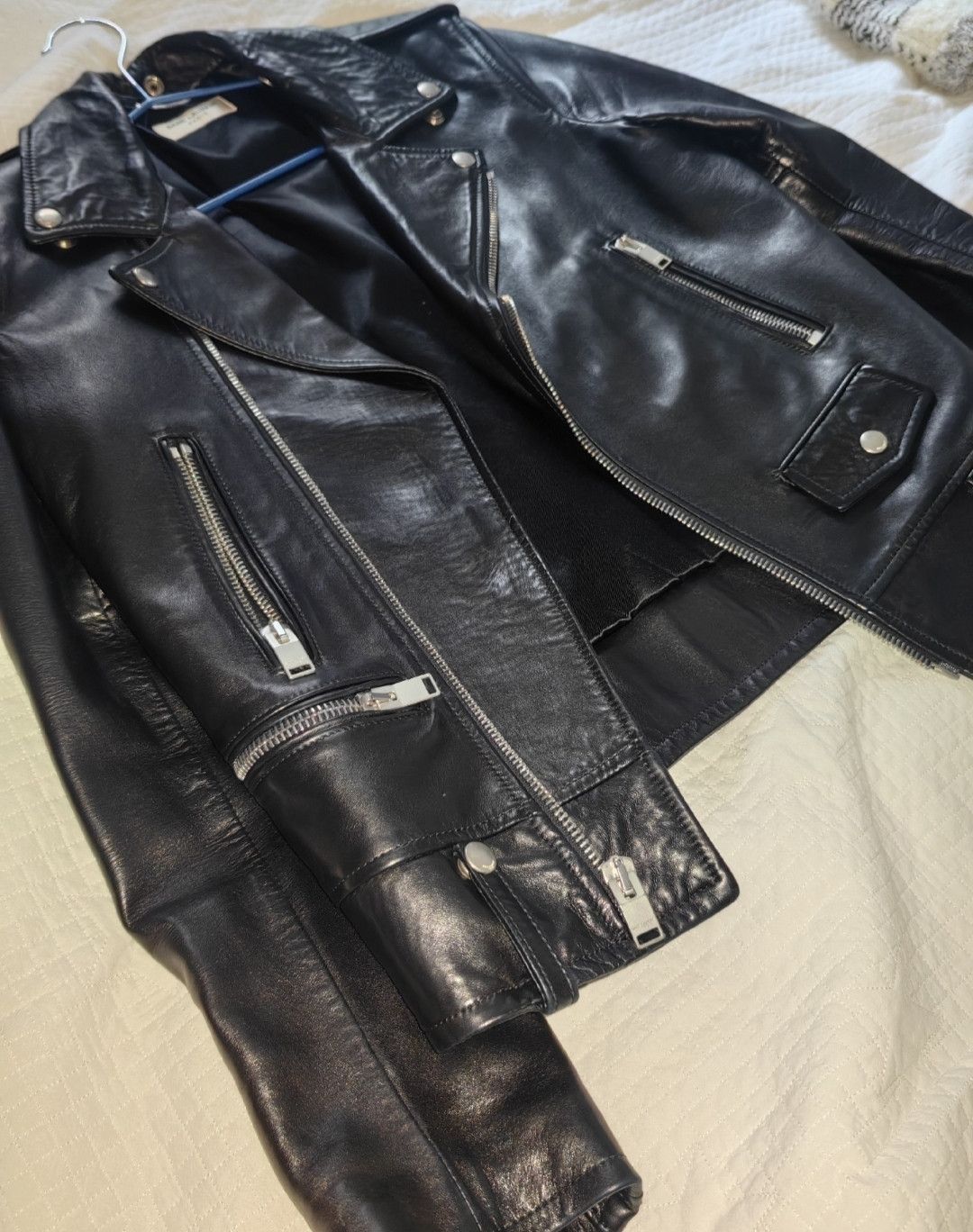 Saint Laurent Paris Saint Laurent New Year Leather Jacket Size US S / EU 44-46 / 1 - 2 Thumbnail