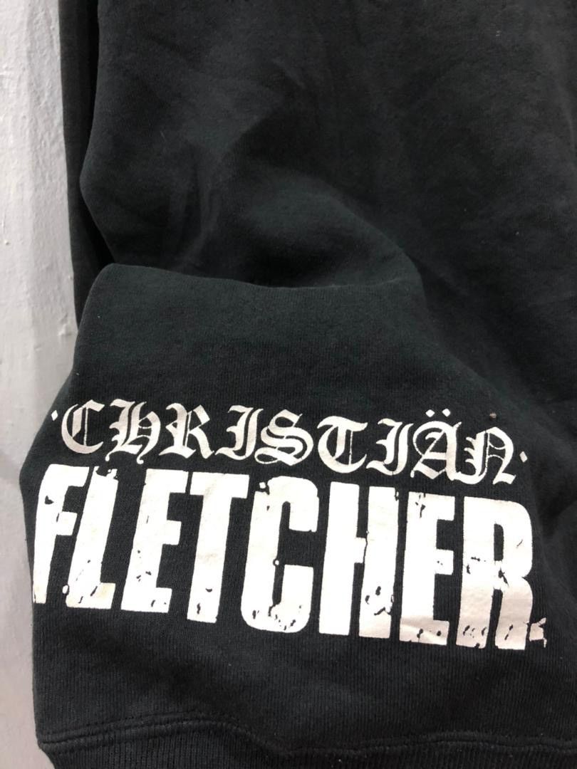 Jerzees × Vintage Vintage Jerzees Sweatshirt Fletcher Size L Size US L / EU 52-54 / 3 - 10 Thumbnail