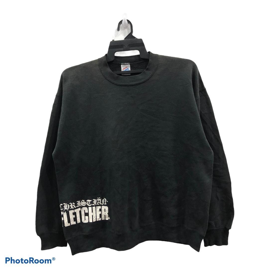 Jerzees × Vintage Vintage Jerzees Sweatshirt Fletcher Size L Size US L / EU 52-54 / 3 - 2 Thumbnail