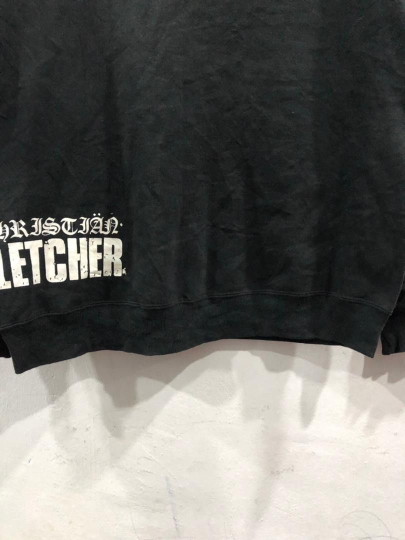 Jerzees × Vintage Vintage Jerzees Sweatshirt Fletcher Size L Size US L / EU 52-54 / 3 - 9 Thumbnail