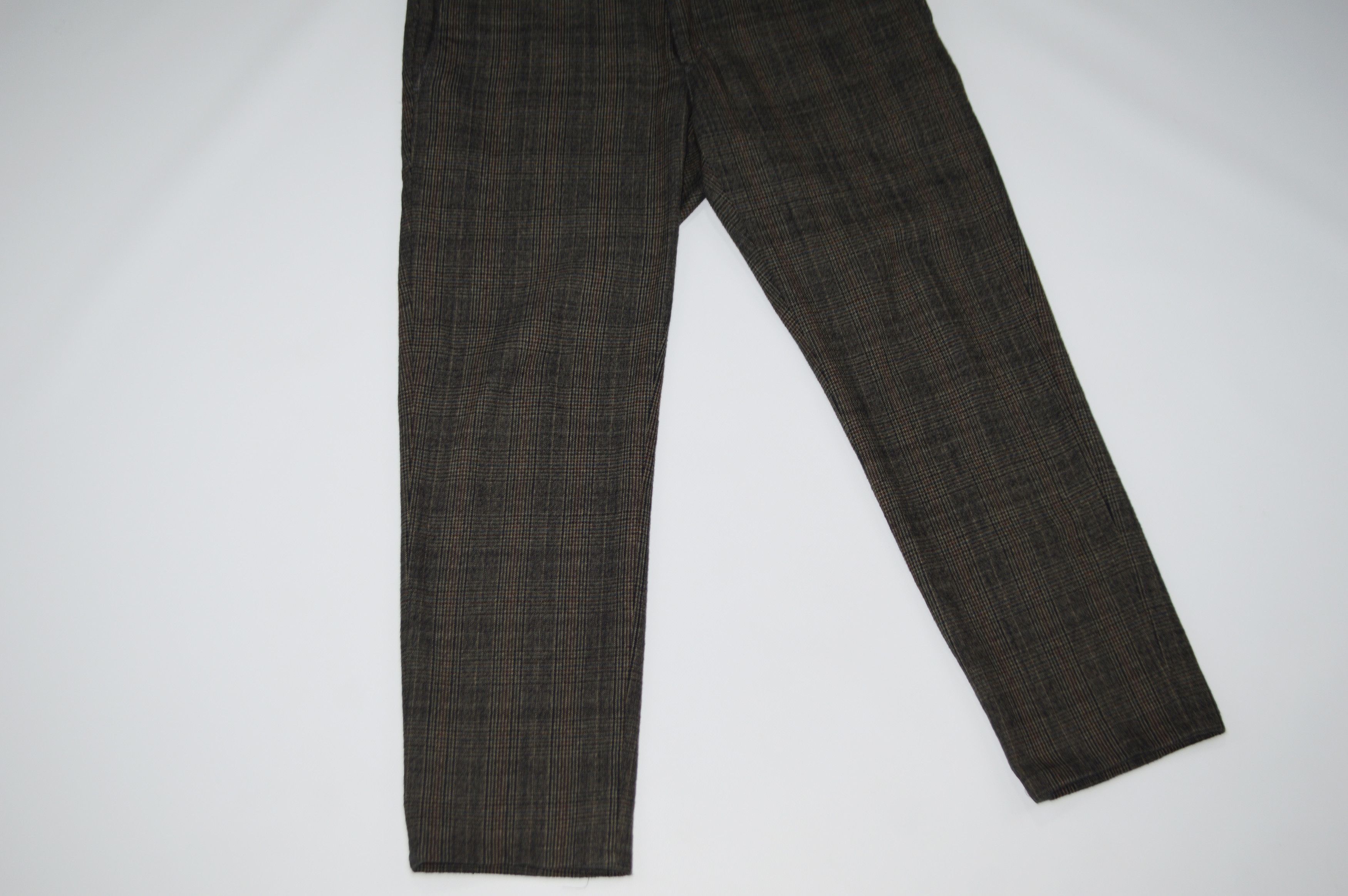 PT Torino PT01 Worn Out Elegance Textured Cotton Trousers Size US 35 - 3 Thumbnail