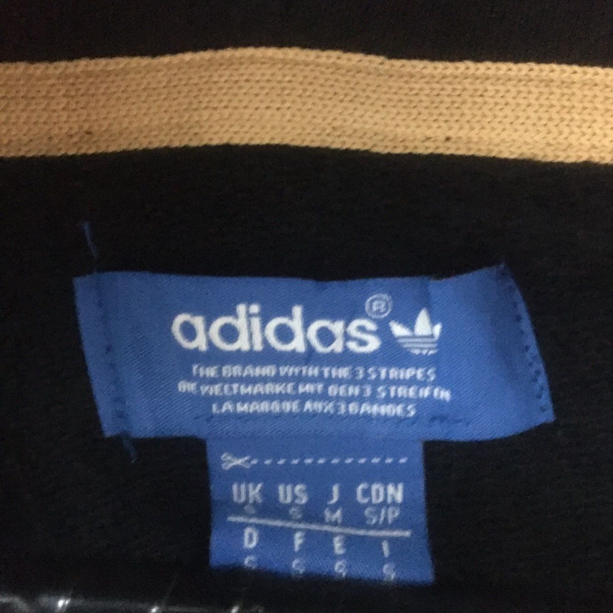 Adidas Vintage Adidas Hoodie Sweatshirt Big Logo Design Sweatshirt Size US M / EU 48-50 / 2 - 6 Thumbnail