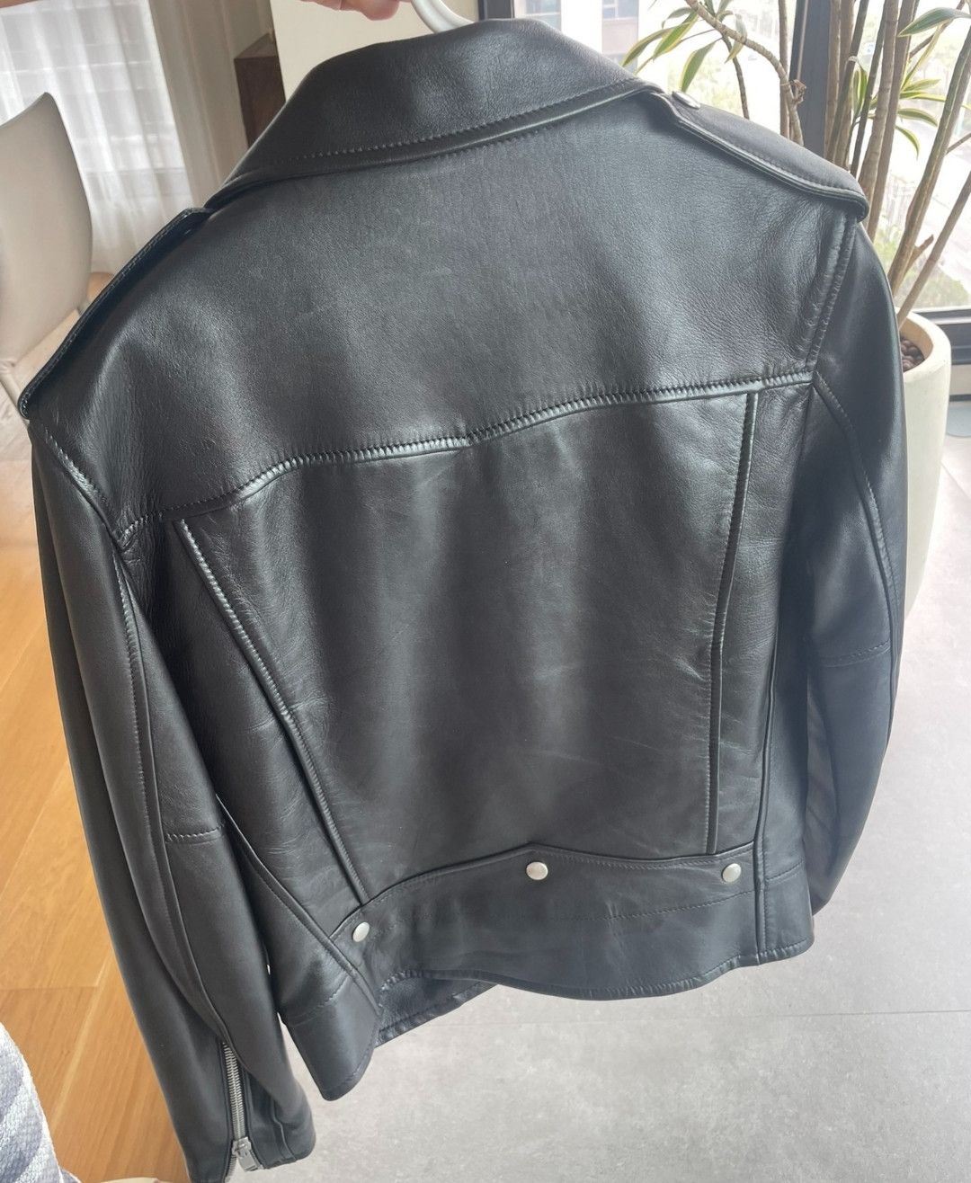 Saint Laurent Paris Saint Laurent Classic biker leather jacket Size US S / EU 44-46 / 1 - 5 Thumbnail