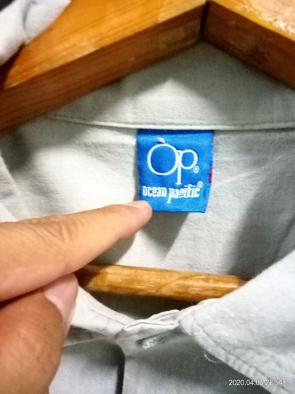 Ocean Pacific Vintage OP summer shirts fashion 1987 surfing sportswear Size US L / EU 52-54 / 3 - 3 Thumbnail