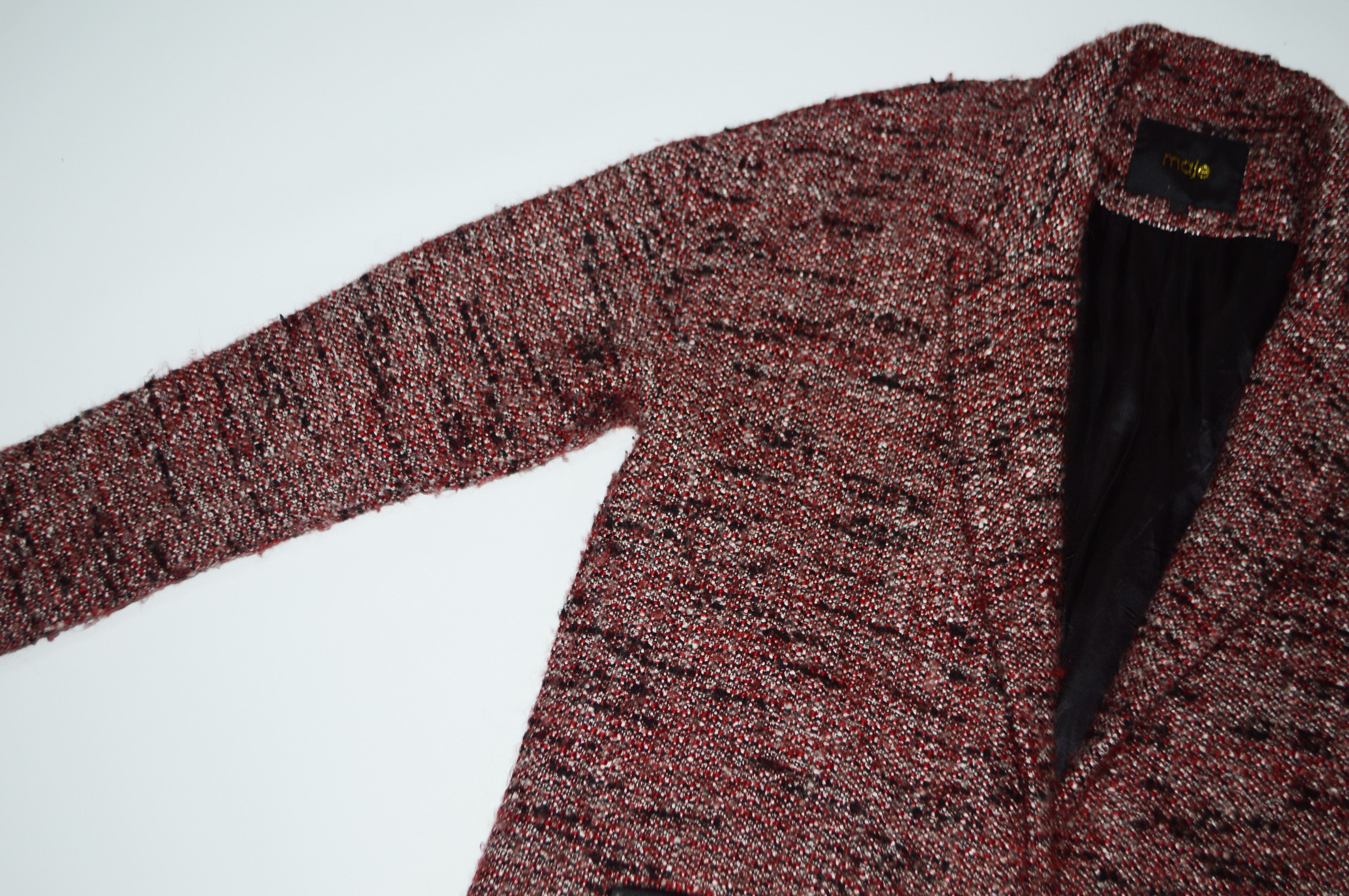 Maje Maje Wool Alpaca Blend Coat Jacket Size 36 Size XS / US 0-2 / IT 36-38 - 4 Thumbnail