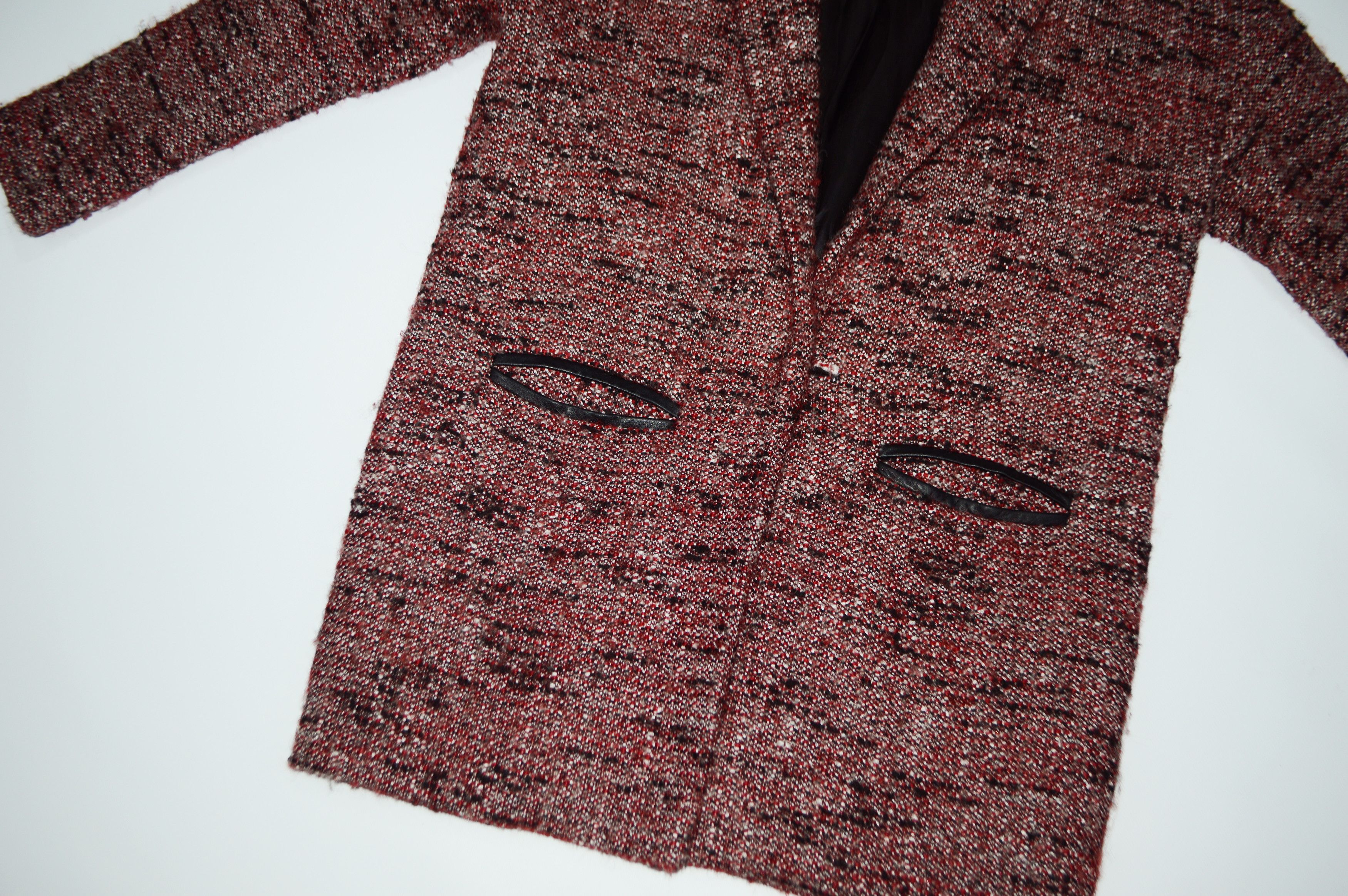 Maje Maje Wool Alpaca Blend Coat Jacket Size 36 Size XS / US 0-2 / IT 36-38 - 5 Thumbnail