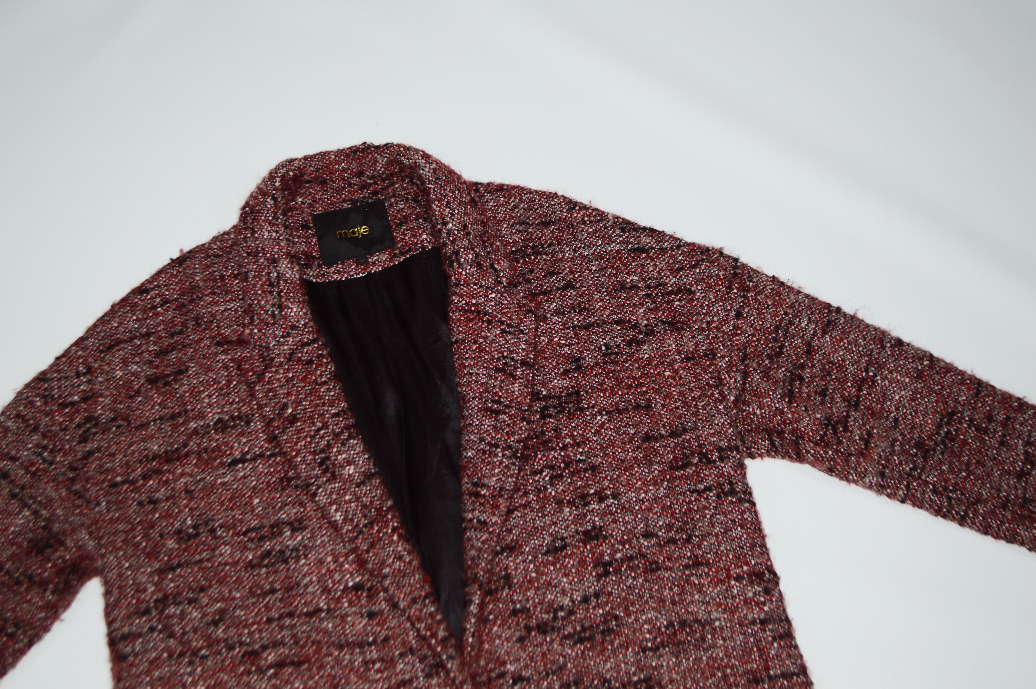 Maje Maje Wool Alpaca Blend Coat Jacket Size 36 Size XS / US 0-2 / IT 36-38 - 2 Thumbnail