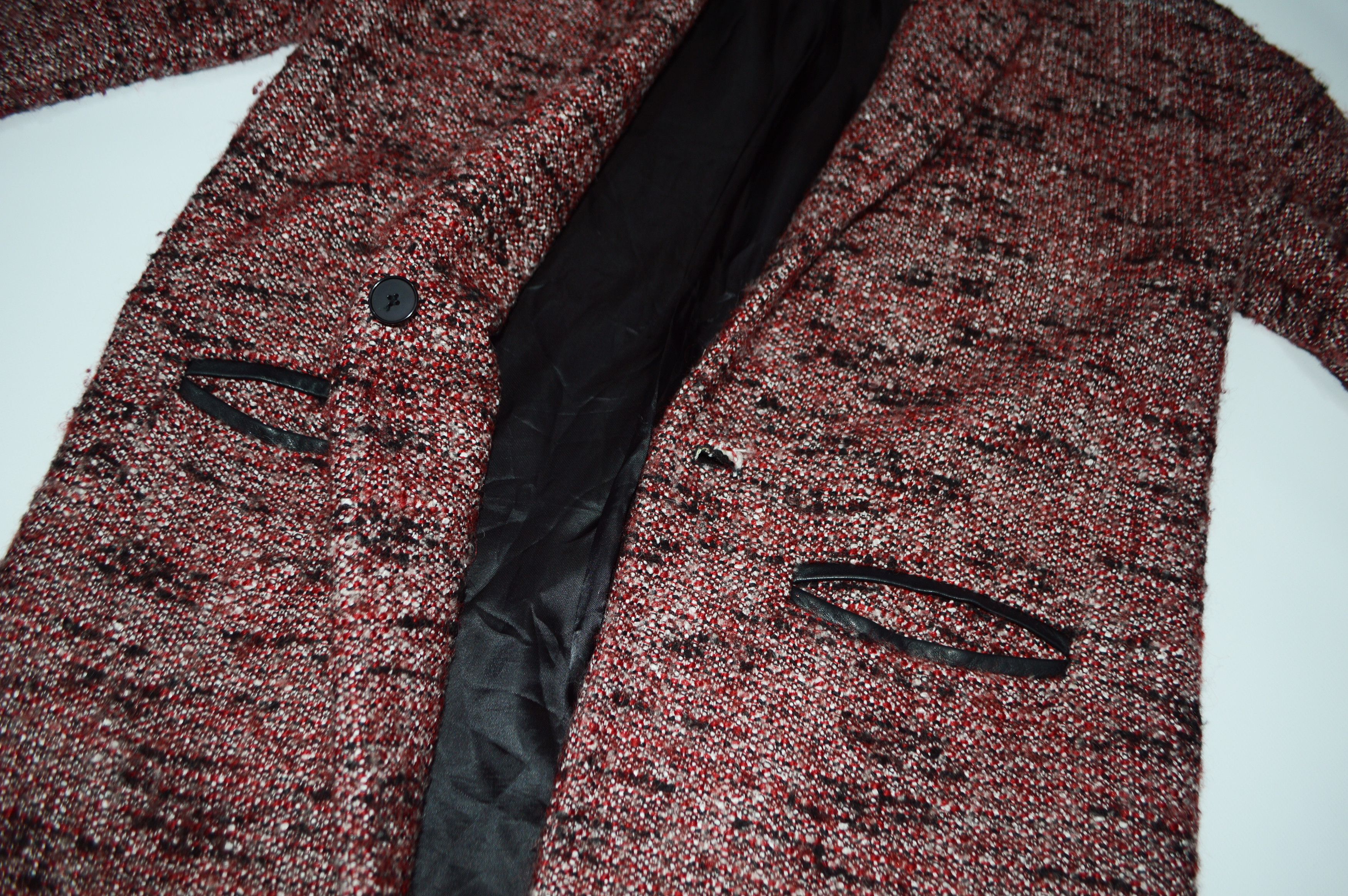Maje Maje Wool Alpaca Blend Coat Jacket Size 36 Size XS / US 0-2 / IT 36-38 - 6 Thumbnail