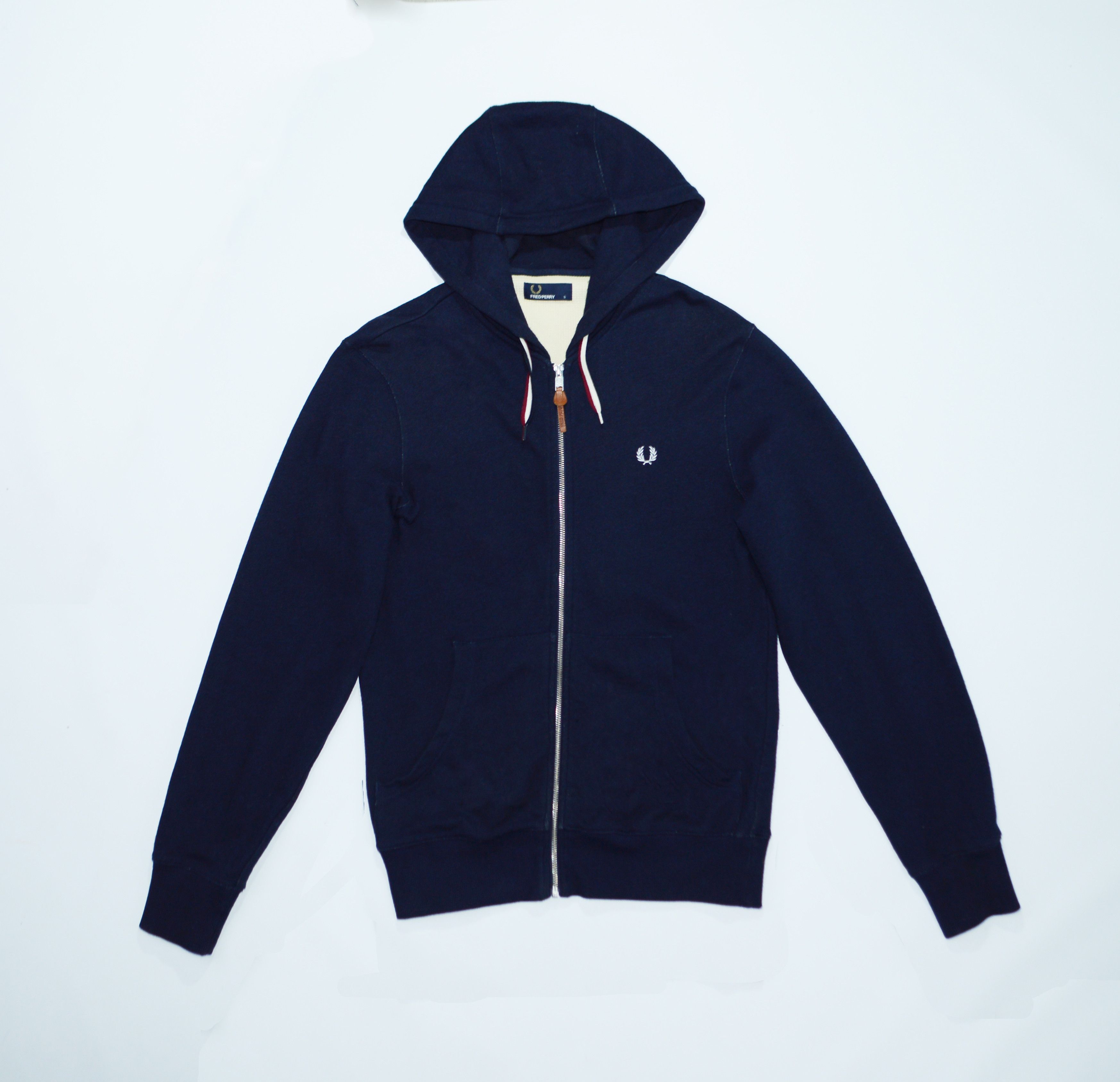 Fred Perry × Stussy fred perry x stussy tape track jacket rare zip