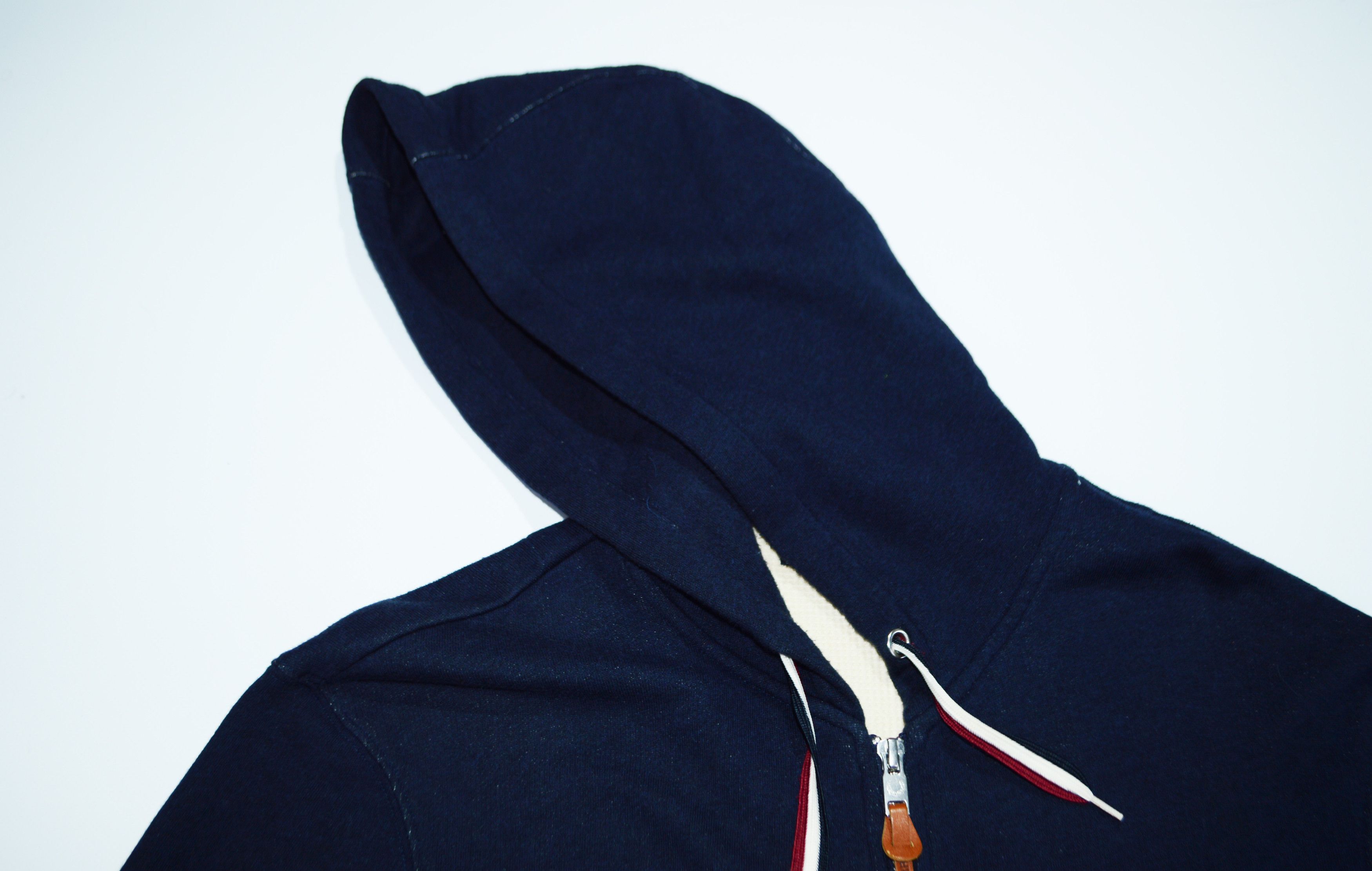 Fred Perry Fred Perry Blue Cotton Full Zip Hoodie Size S Size US S / EU 44-46 / 1 - 6 Thumbnail