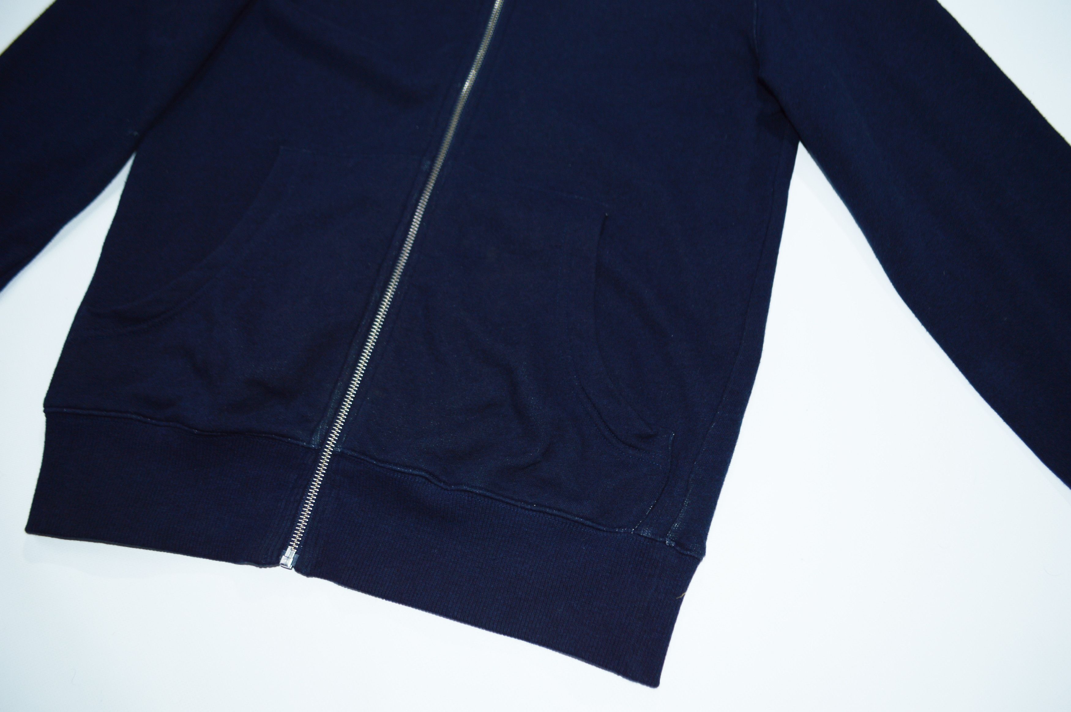 Fred Perry Fred Perry Blue Cotton Full Zip Hoodie Size S Size US S / EU 44-46 / 1 - 7 Thumbnail
