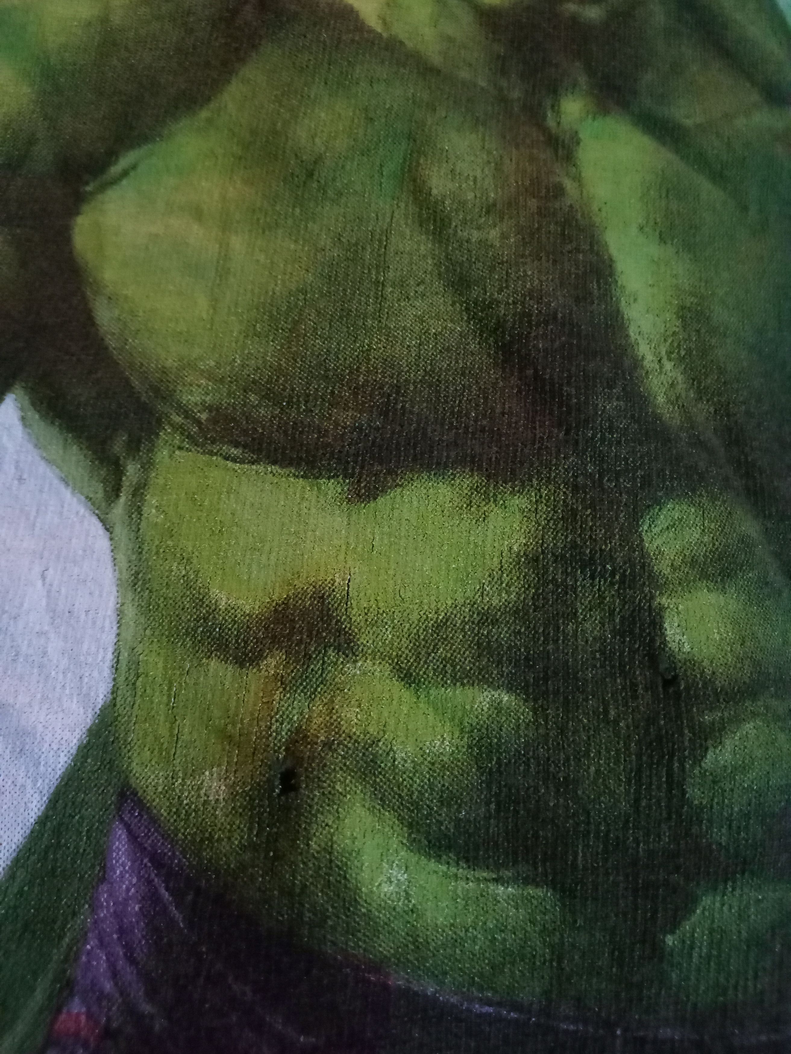 DC Comics Hulk Green Acid Wash Rare Marvel Superhero DC comics Size US L / EU 52-54 / 3 - 2 Thumbnail