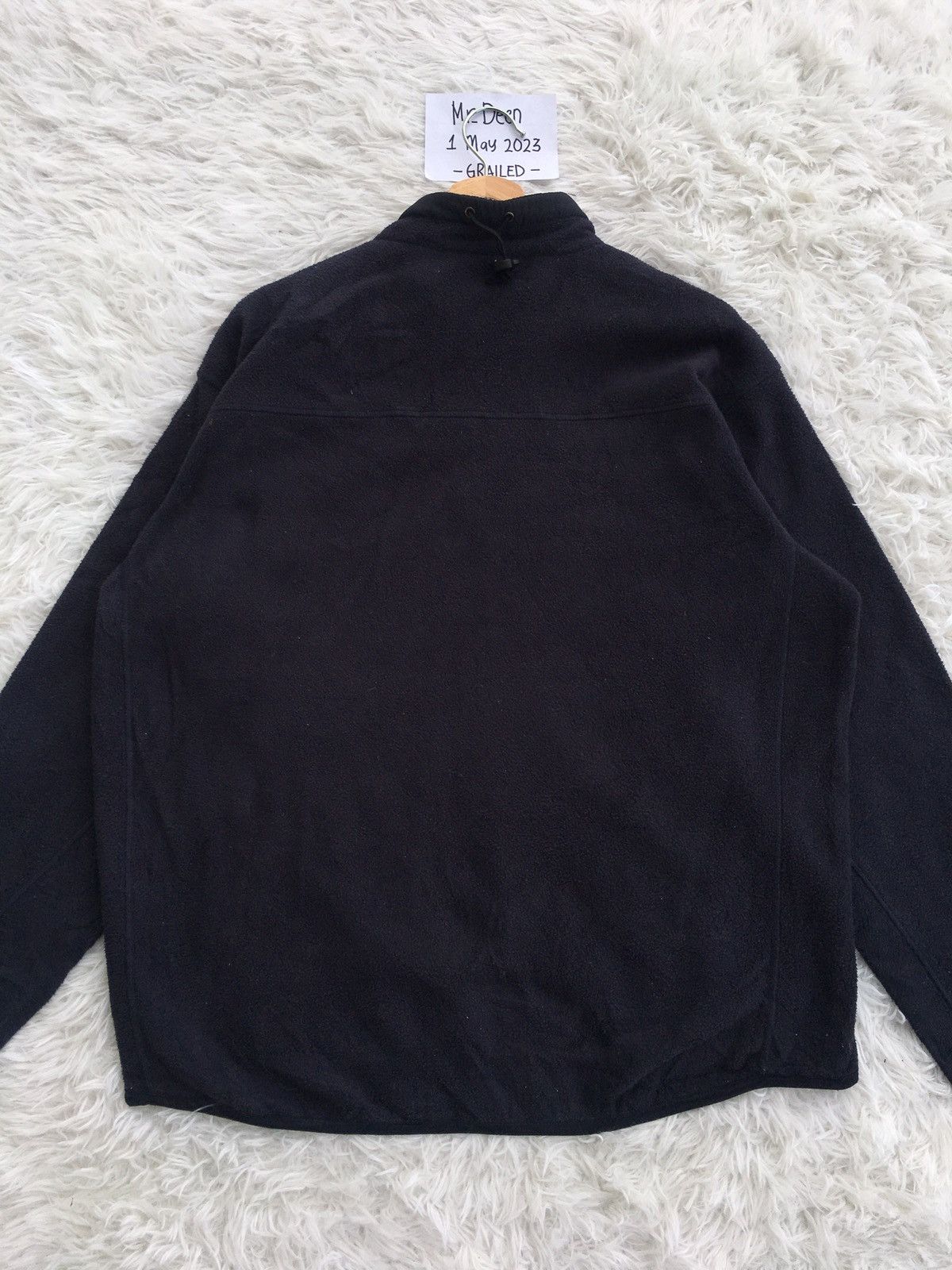Nike Rare Nike Swoosh Logo Fleece Winter Jacket Size US L / EU 52-54 / 3 - 15 Thumbnail
