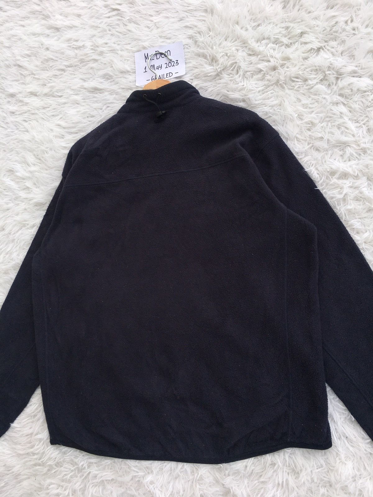 Nike Rare Nike Swoosh Logo Fleece Winter Jacket Size US L / EU 52-54 / 3 - 16 Thumbnail