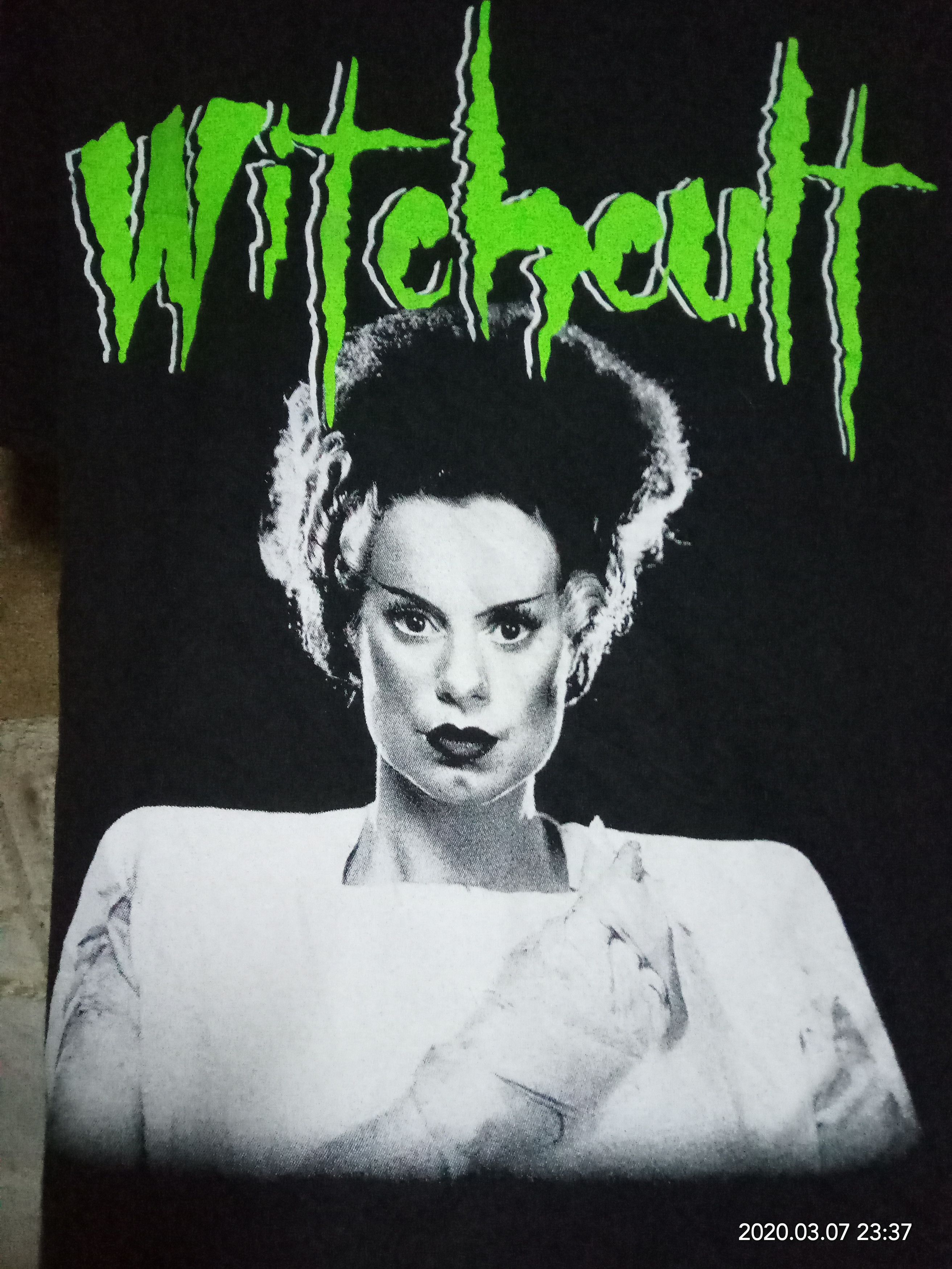 Vintage Vintage Witchcult fashion bands movies t shirts dreamworks Size US L / EU 52-54 / 3 - 3 Thumbnail