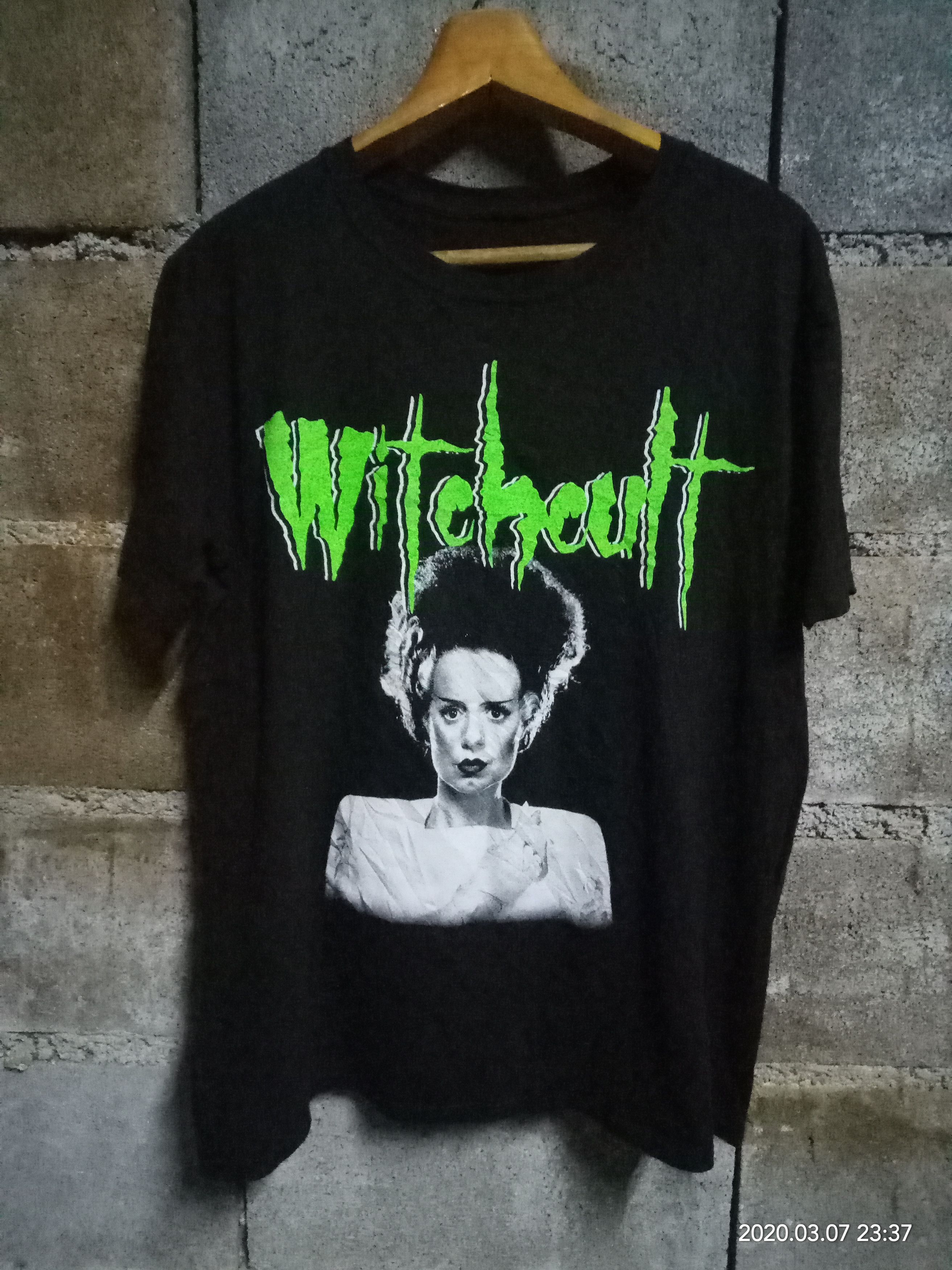 Vintage Vintage Witchcult fashion bands movies t shirts dreamworks Size US L / EU 52-54 / 3 - 1 Thumbnail