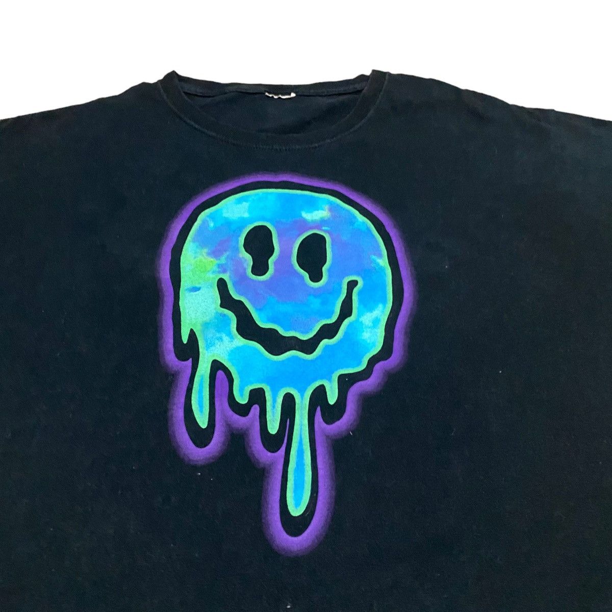 Japanese Brand × Vintage Vintage Smiley T Shirt Size US M / EU 48-50 / 2 - 2 Thumbnail