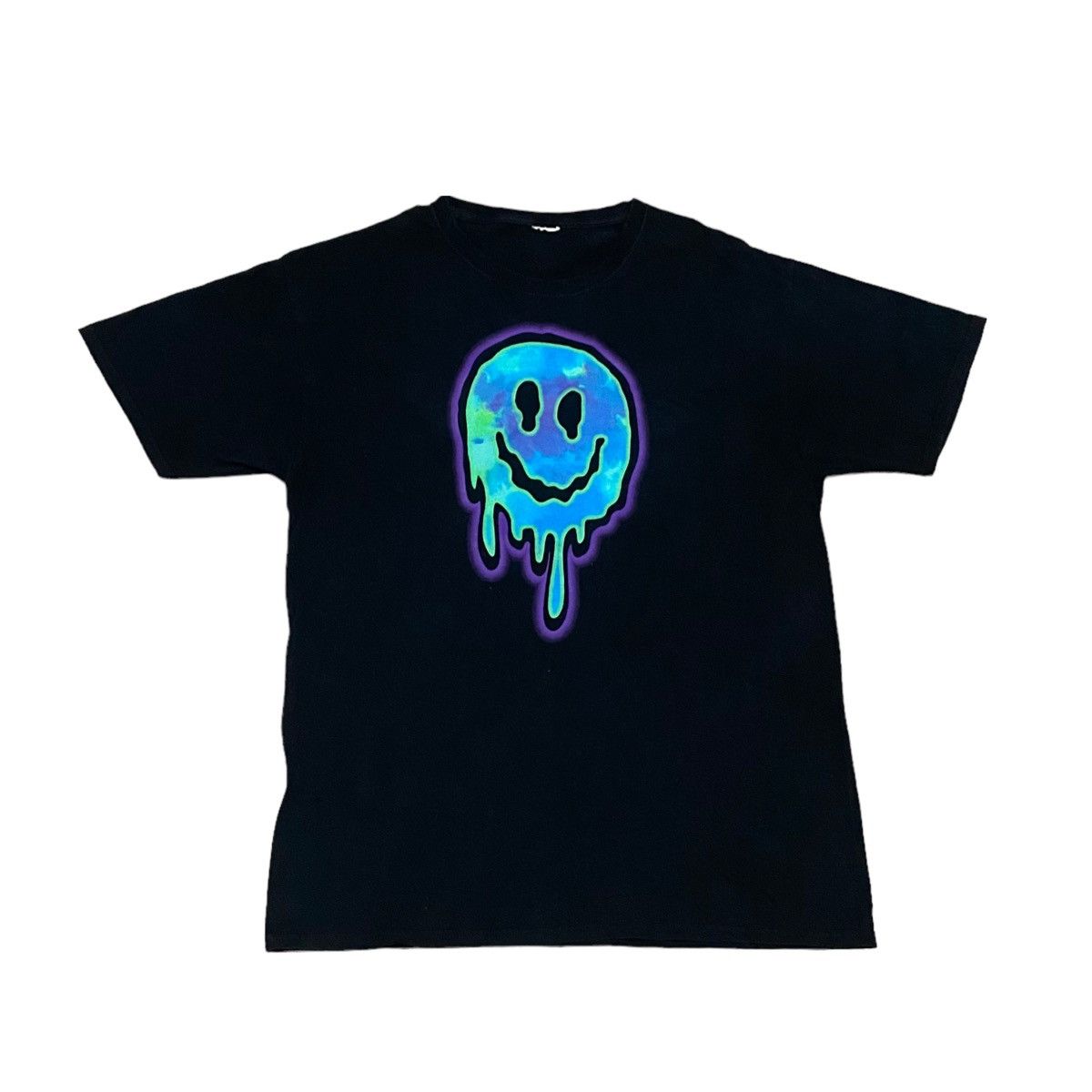Japanese Brand × Vintage Vintage Smiley T Shirt Size US M / EU 48-50 / 2 - 1 Thumbnail