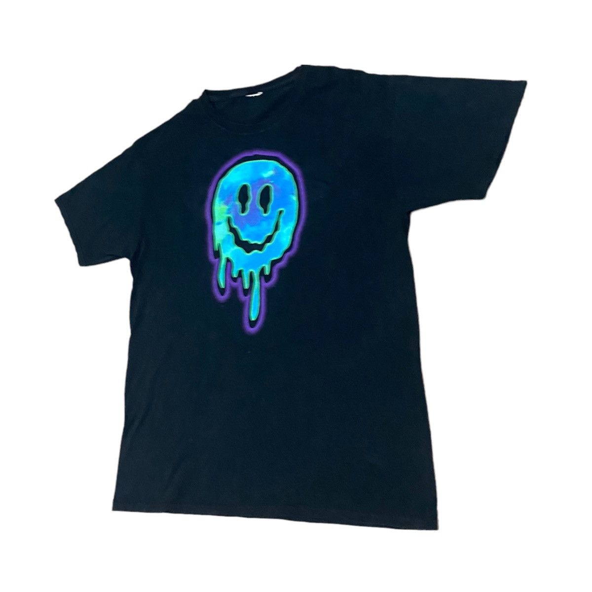Japanese Brand × Vintage Vintage Smiley T Shirt Size US M / EU 48-50 / 2 - 3 Thumbnail