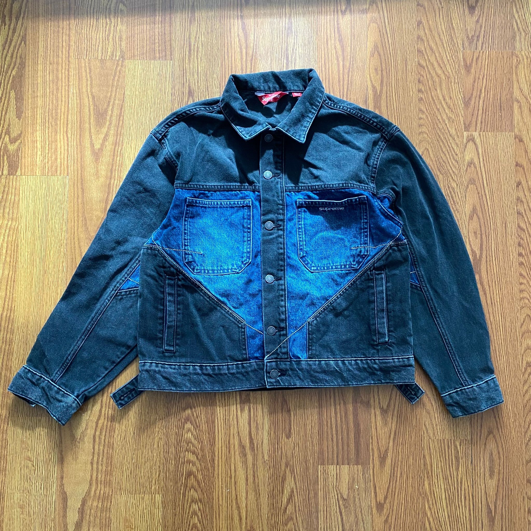 Supreme Supreme 2 tone paneled jacket Size US S / EU 44-46 / 1 - 4 Thumbnail