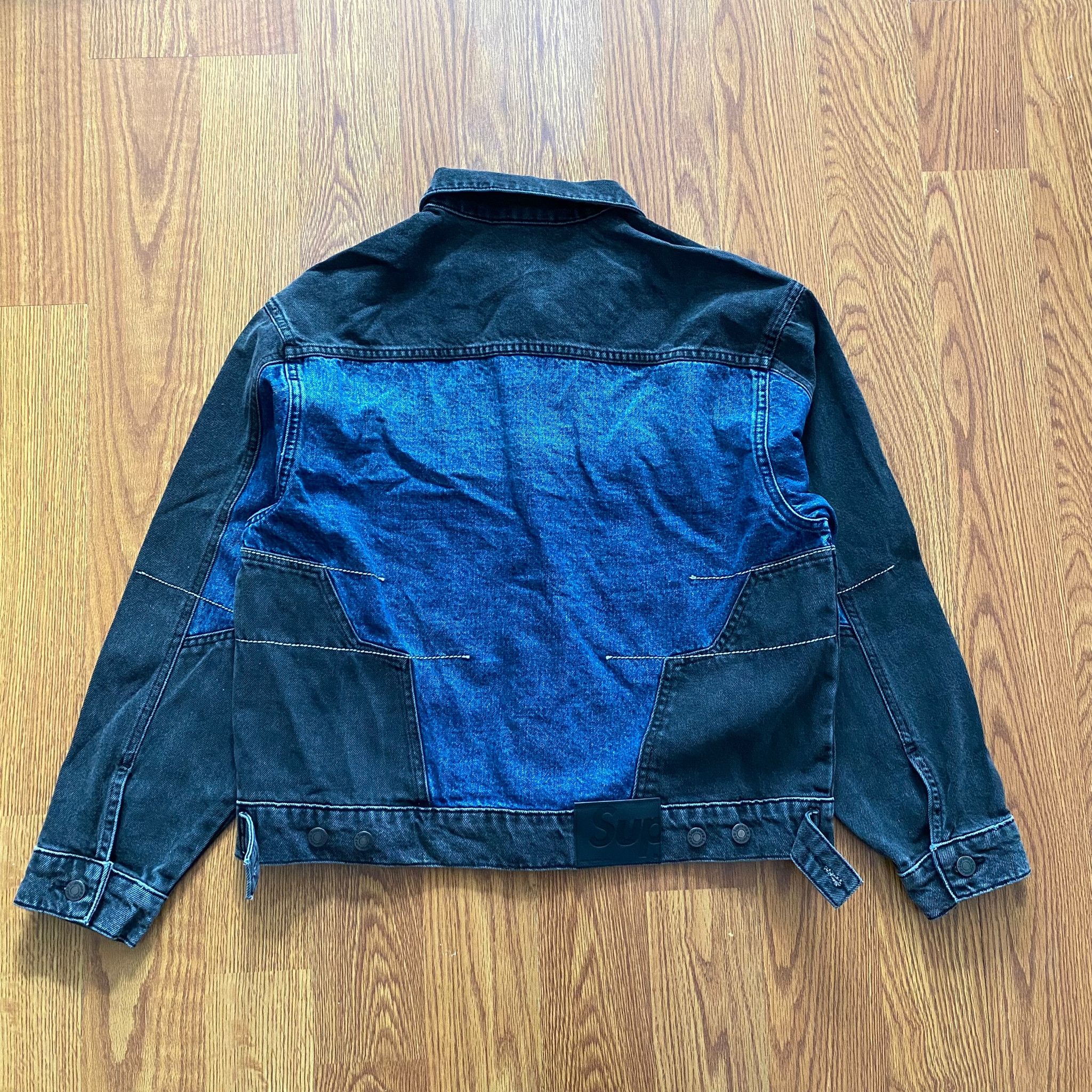 Supreme Supreme 2 tone paneled jacket Size US S / EU 44-46 / 1 - 3 Thumbnail