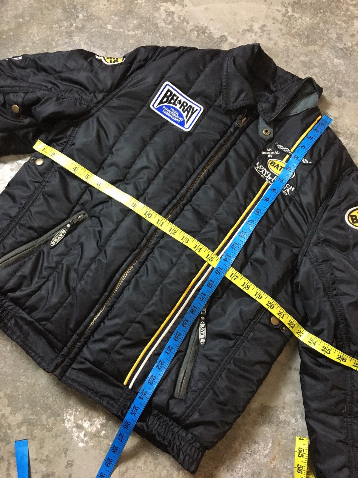 Japanese Brand × Sports Specialties Custom Bates Leathers Biker Motorcycle Jacket Size US L / EU 52-54 / 3 - 24 Thumbnail